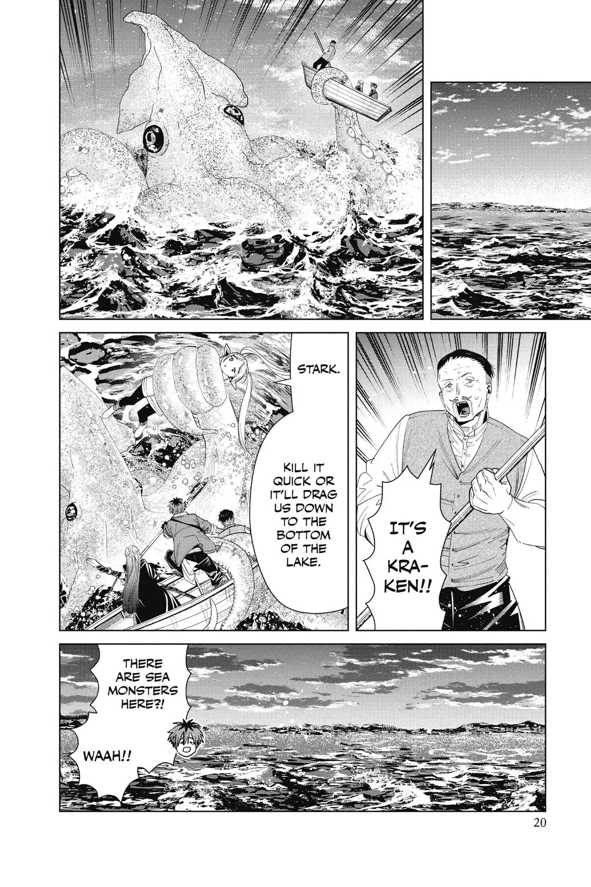 Frieren: Beyond Journey's End - Chapter 78 - Page 21