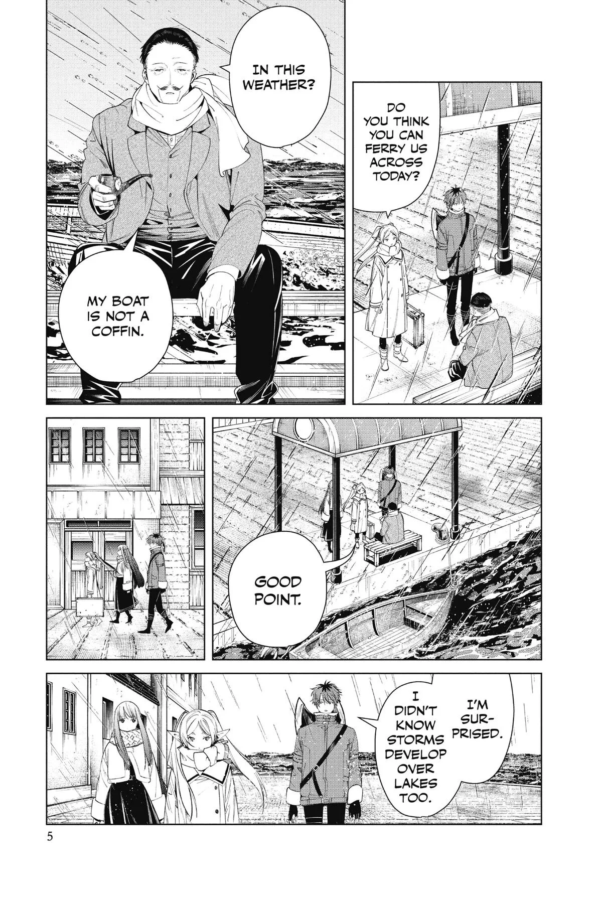 Frieren: Beyond Journey's End - Chapter 78 - Page 6