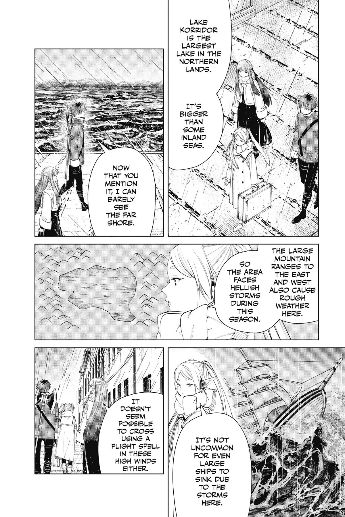 Frieren: Beyond Journey's End - Chapter 78 - Page 7