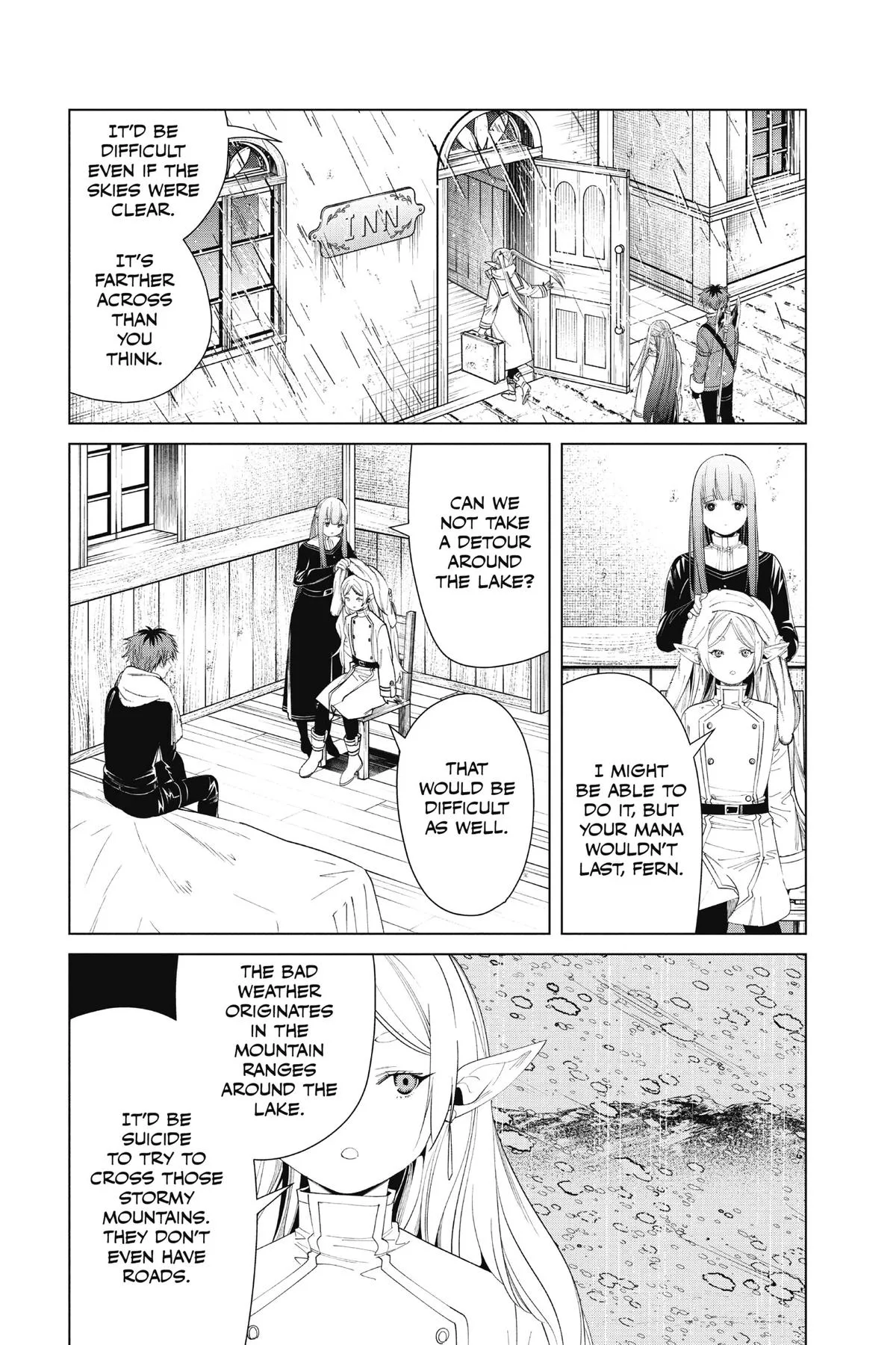 Frieren: Beyond Journey's End - Chapter 78 - Page 8