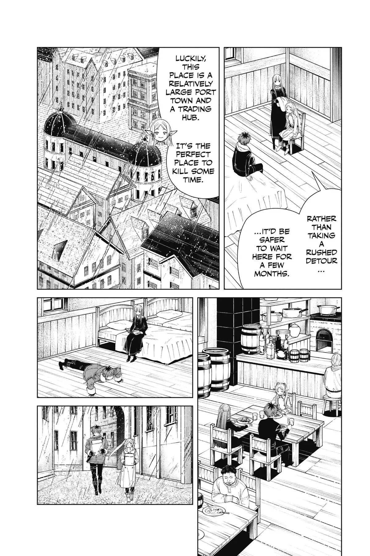 Frieren: Beyond Journey's End - Chapter 78 - Page 9