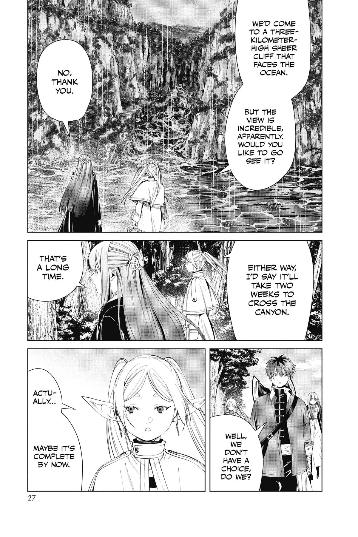 Frieren: Beyond Journey's End - Chapter 79 - Page 5