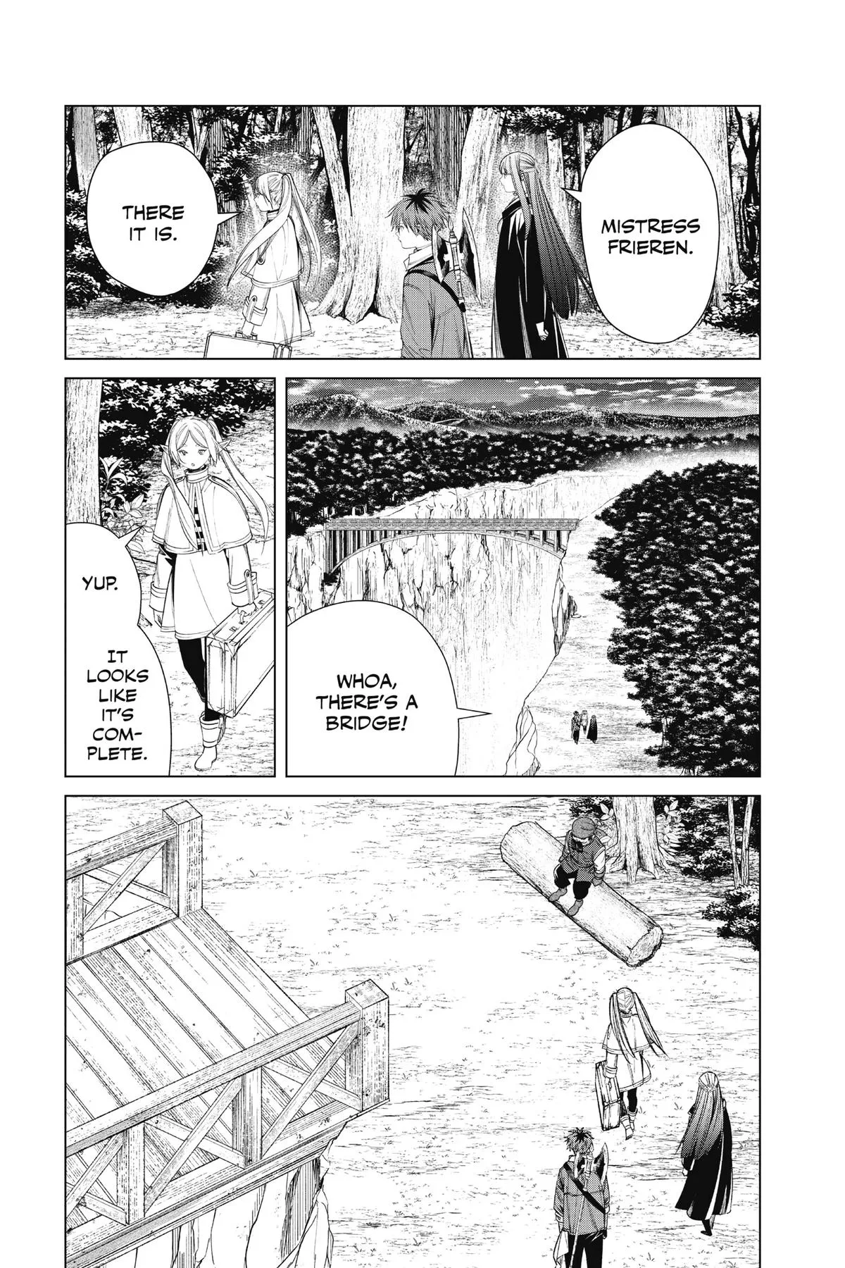 Frieren: Beyond Journey's End - Chapter 79 - Page 7