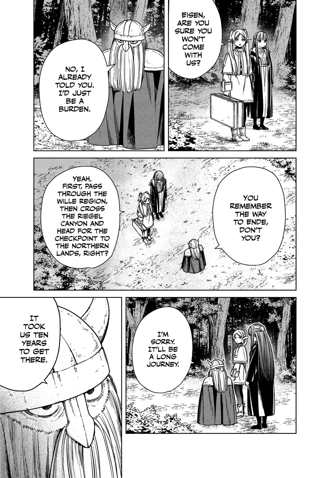 Frieren: Beyond Journey's End - Chapter 8 - Page 18