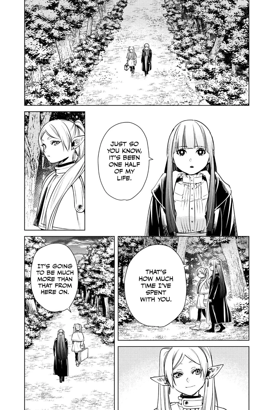 Frieren: Beyond Journey's End - Chapter 8 - Page 21
