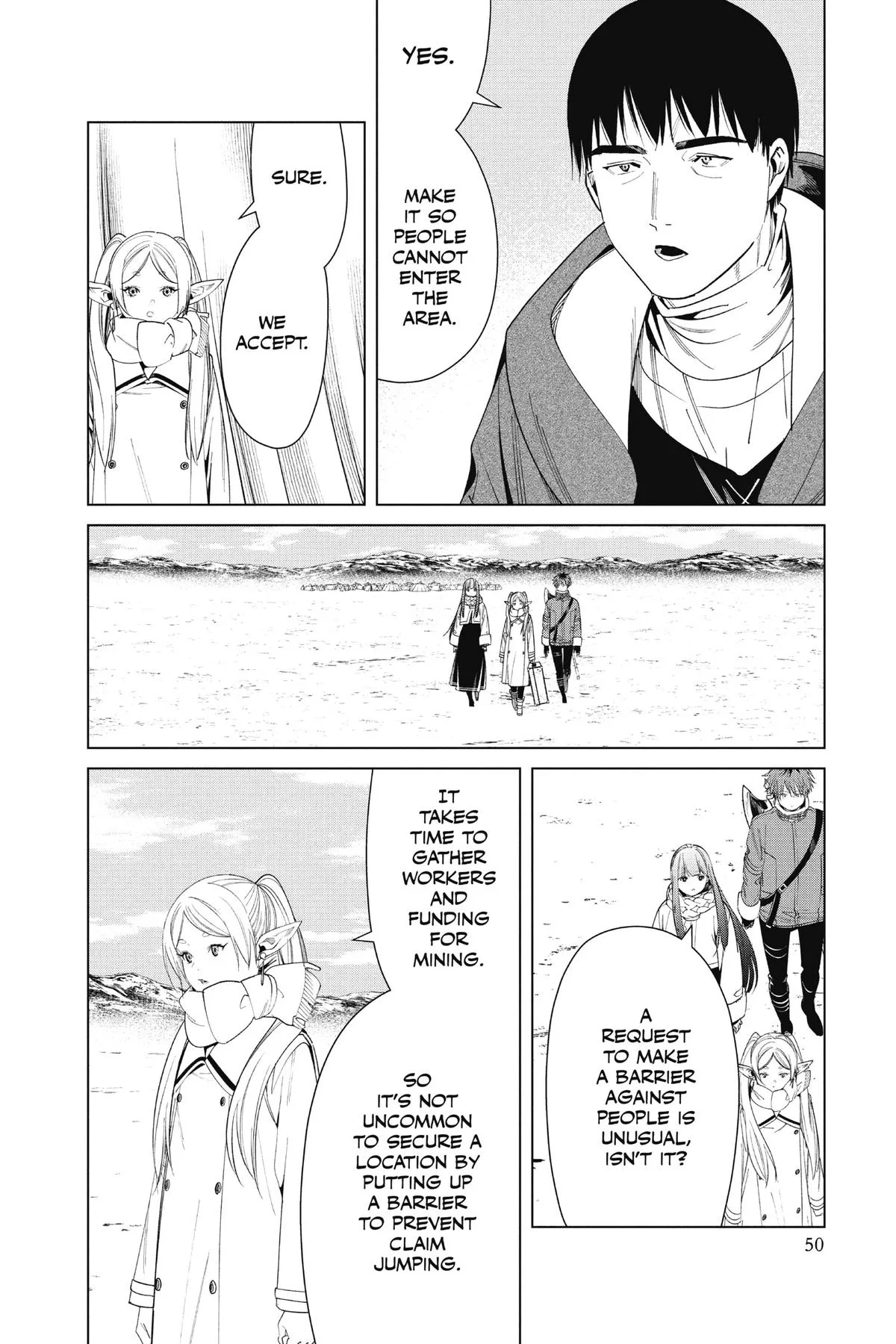Frieren: Beyond Journey's End - Chapter 80 - Page 10