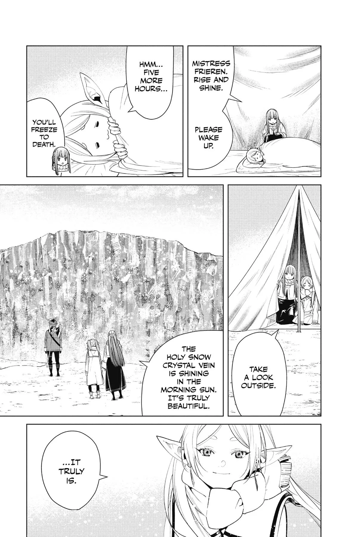Frieren: Beyond Journey's End - Chapter 80 - Page 15