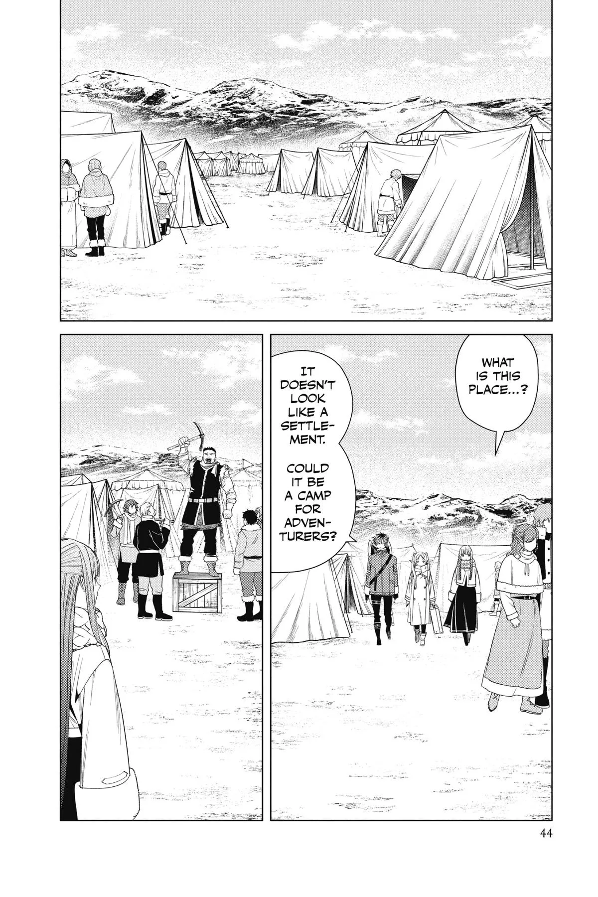 Frieren: Beyond Journey's End - Chapter 80 - Page 4