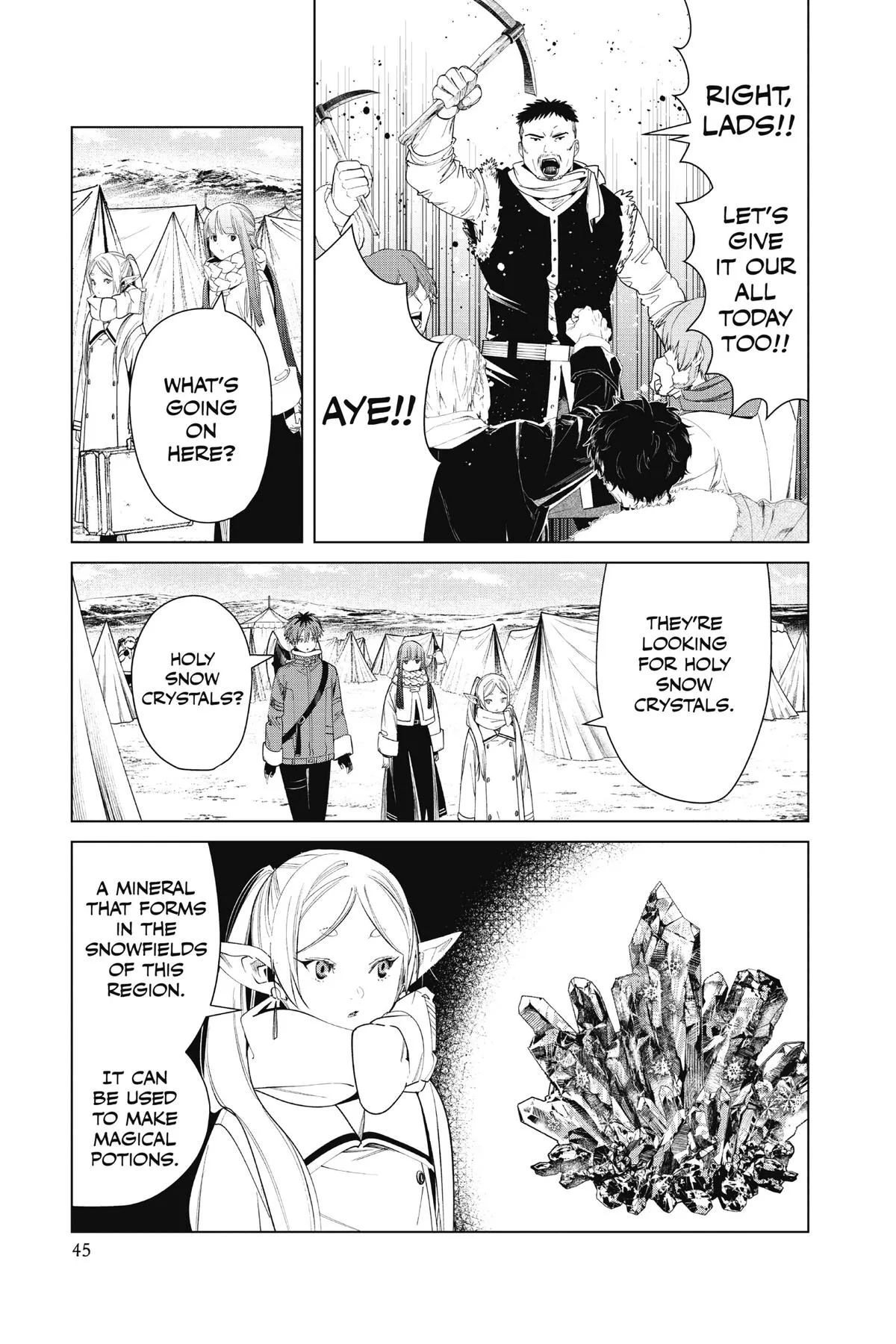 Frieren: Beyond Journey's End - Chapter 80 - Page 5