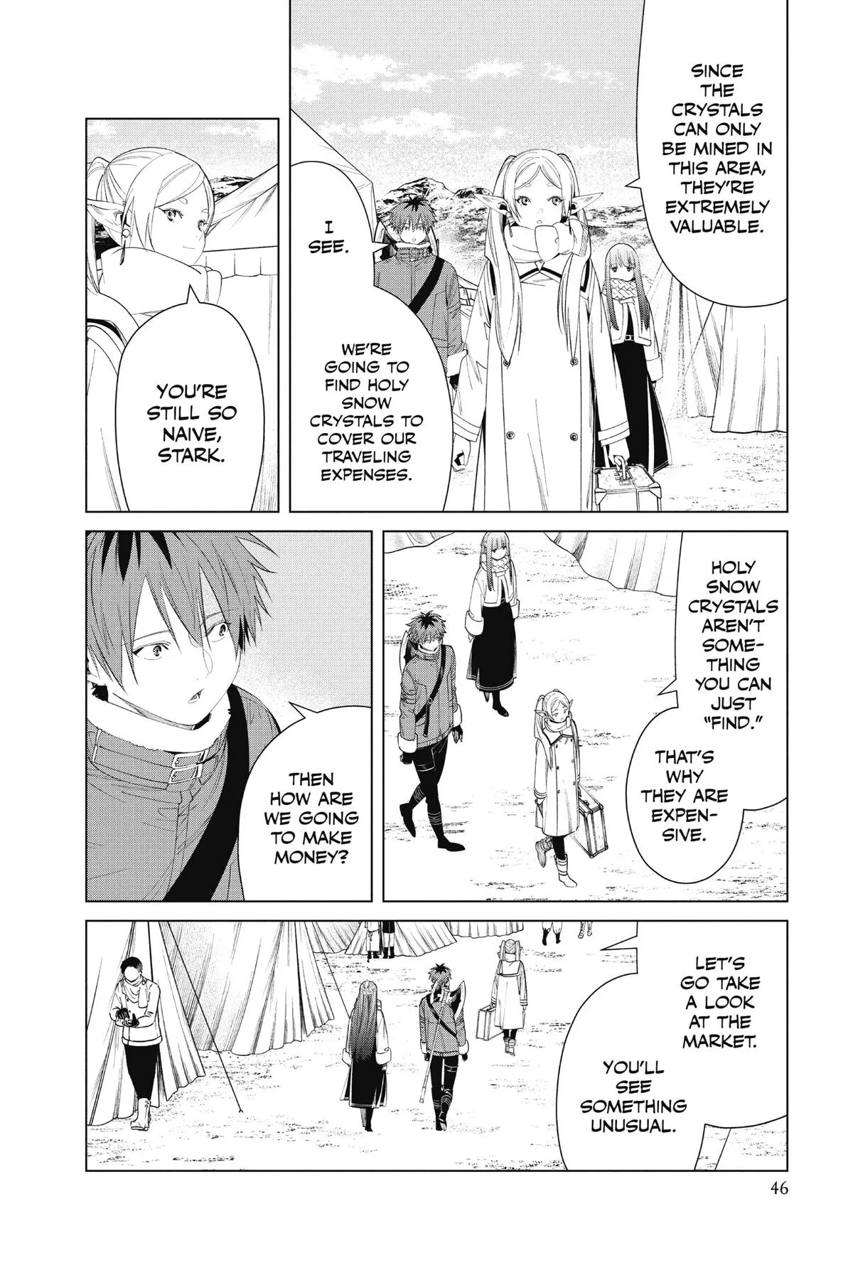 Frieren: Beyond Journey's End - Chapter 80 - Page 6