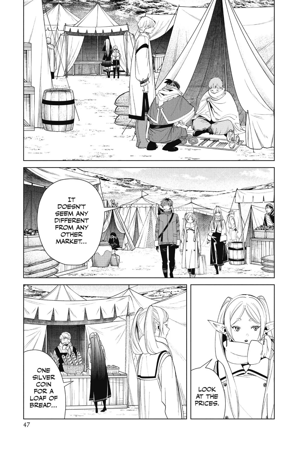 Frieren: Beyond Journey's End - Chapter 80 - Page 7