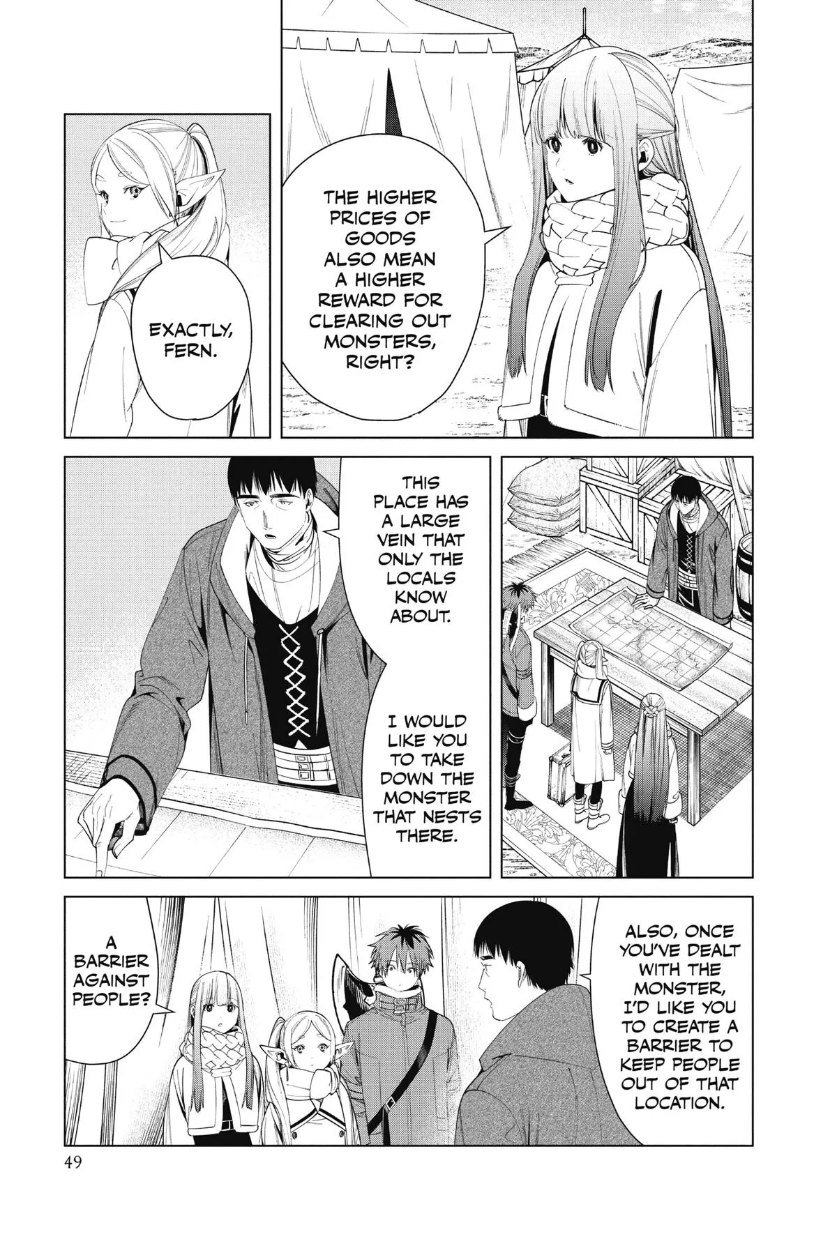 Frieren: Beyond Journey's End - Chapter 80 - Page 9