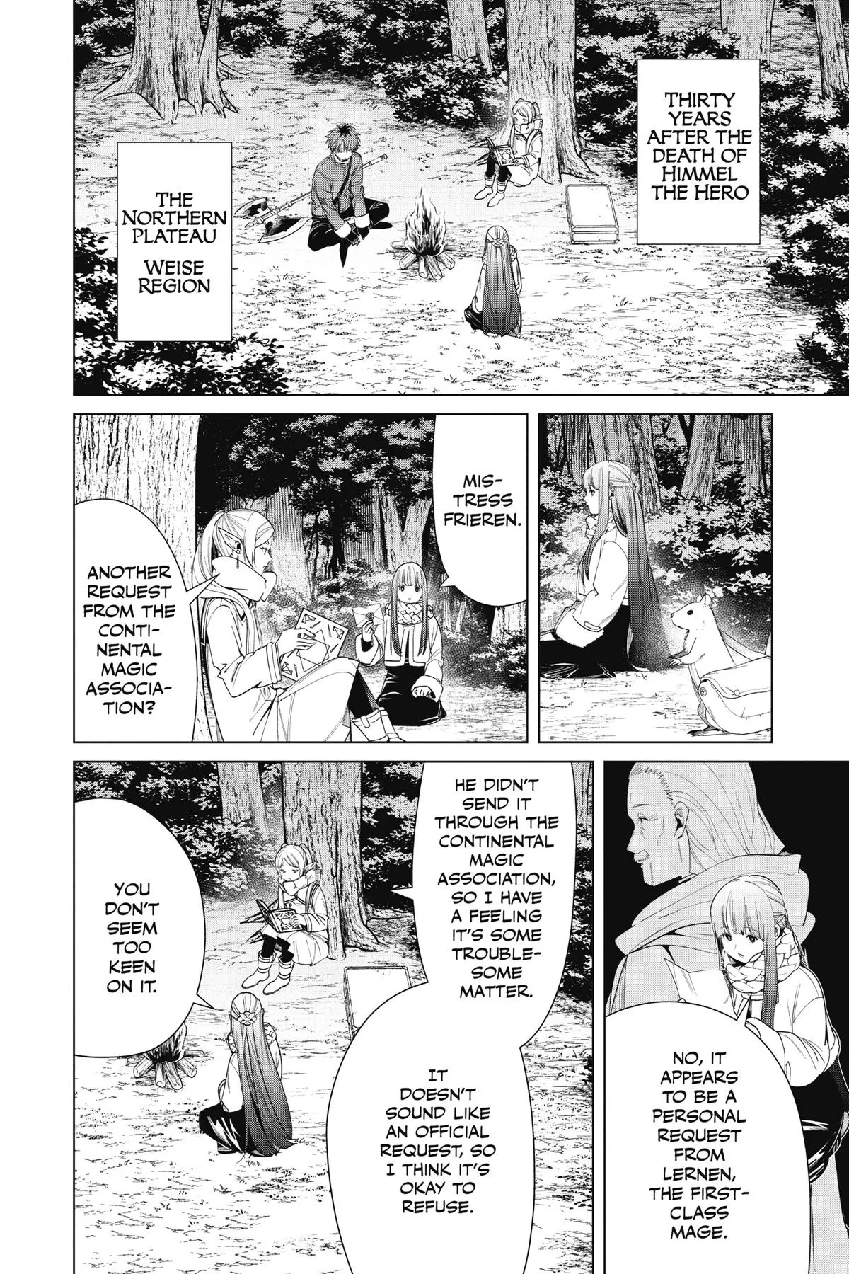 Frieren: Beyond Journey's End - Chapter 81 - Page 2