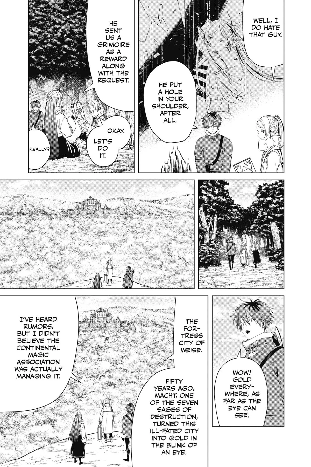 Frieren: Beyond Journey's End - Chapter 81 - Page 3