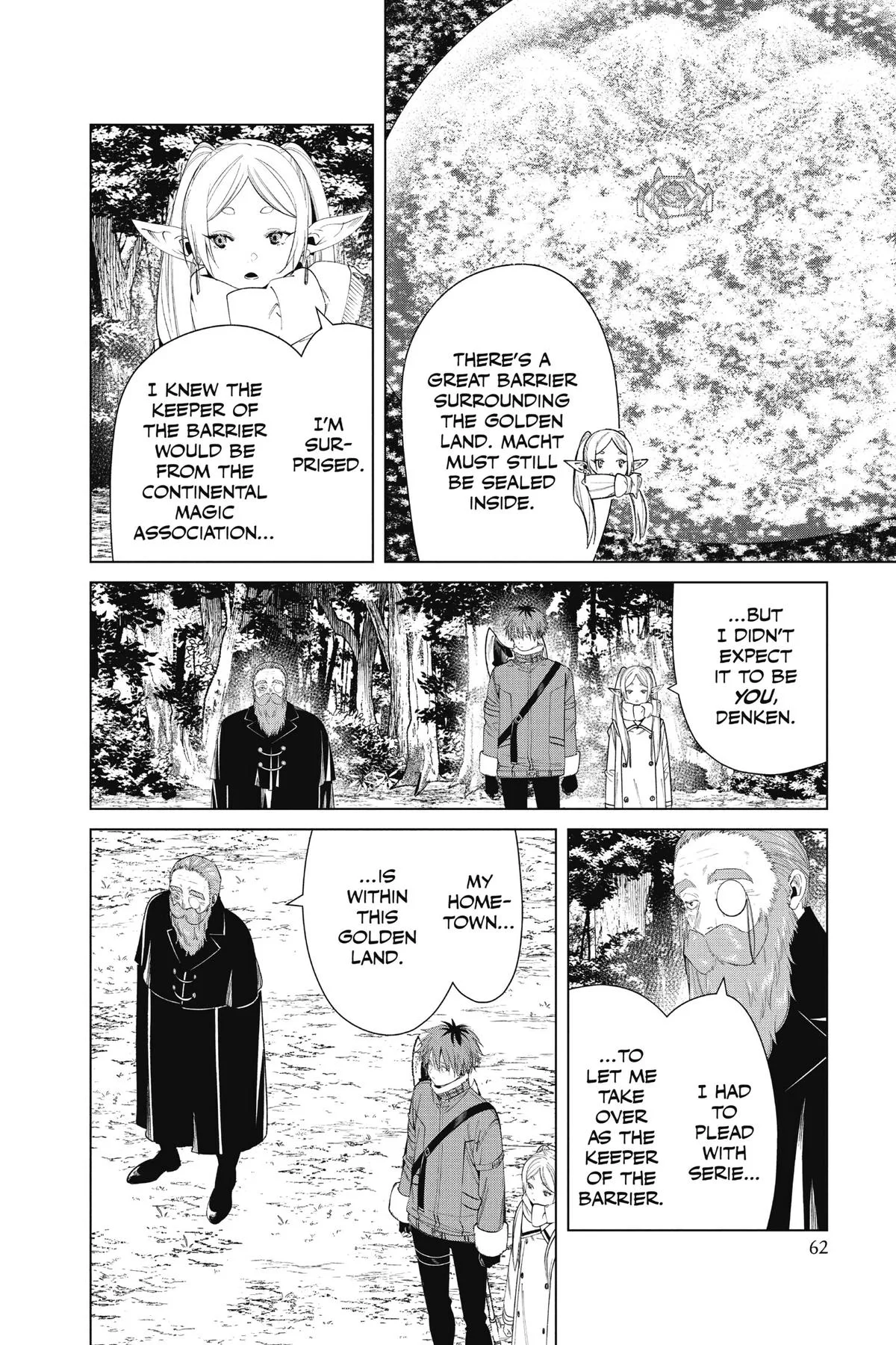 Frieren: Beyond Journey's End - Chapter 81 - Page 4