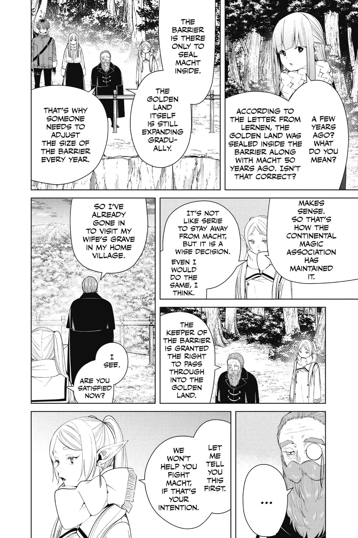 Frieren: Beyond Journey's End - Chapter 81 - Page 6