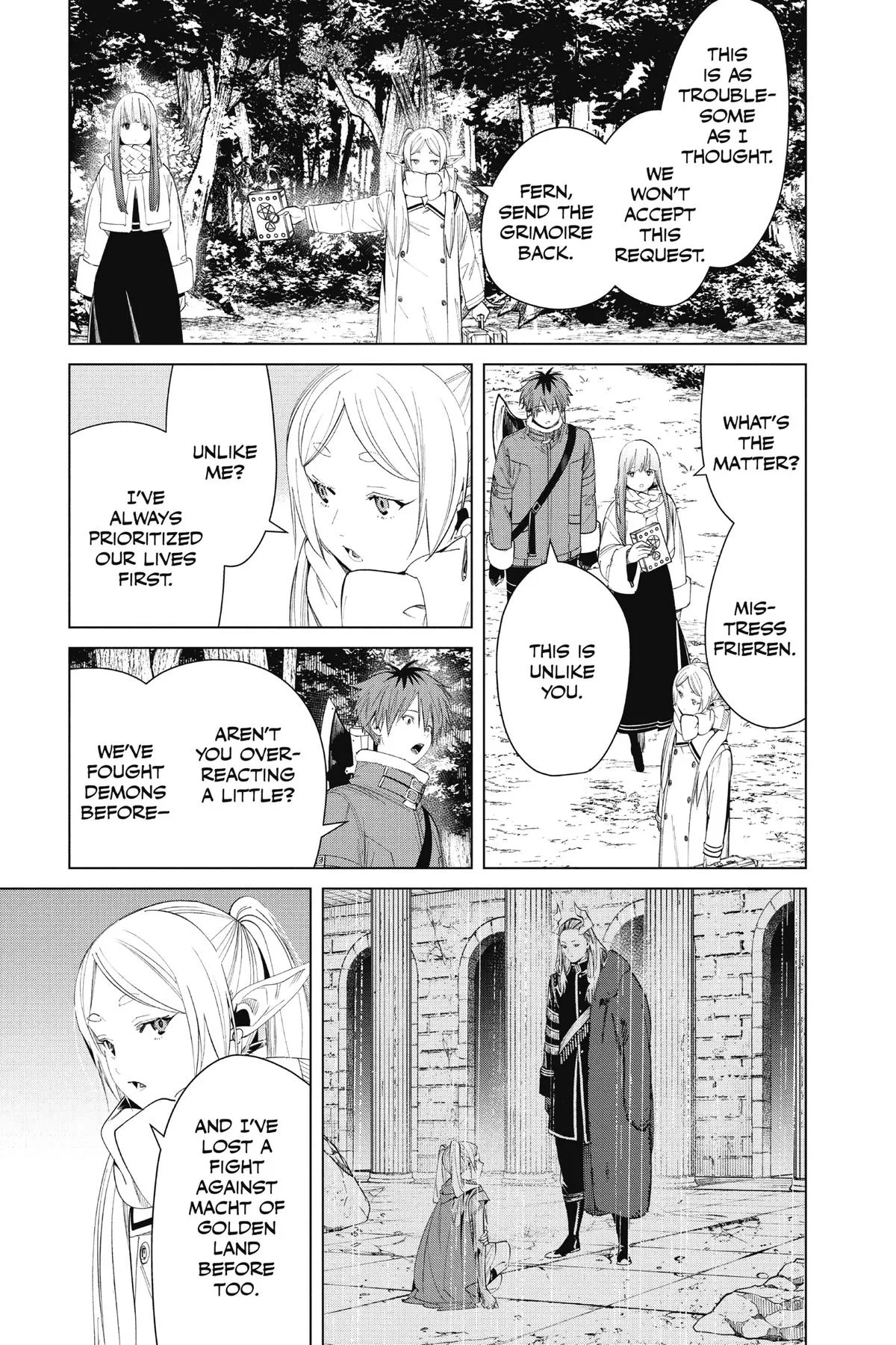 Frieren: Beyond Journey's End - Chapter 81 - Page 7