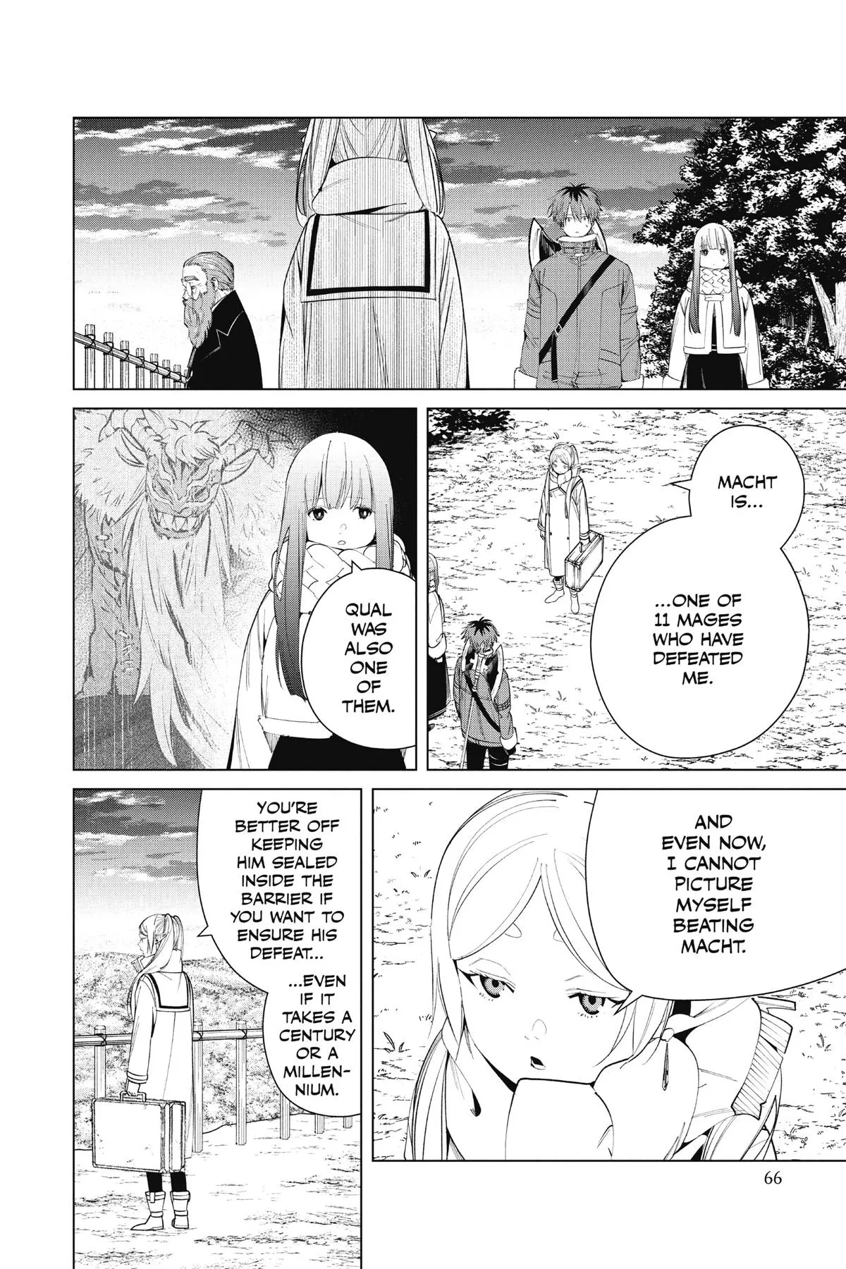Frieren: Beyond Journey's End - Chapter 81 - Page 8