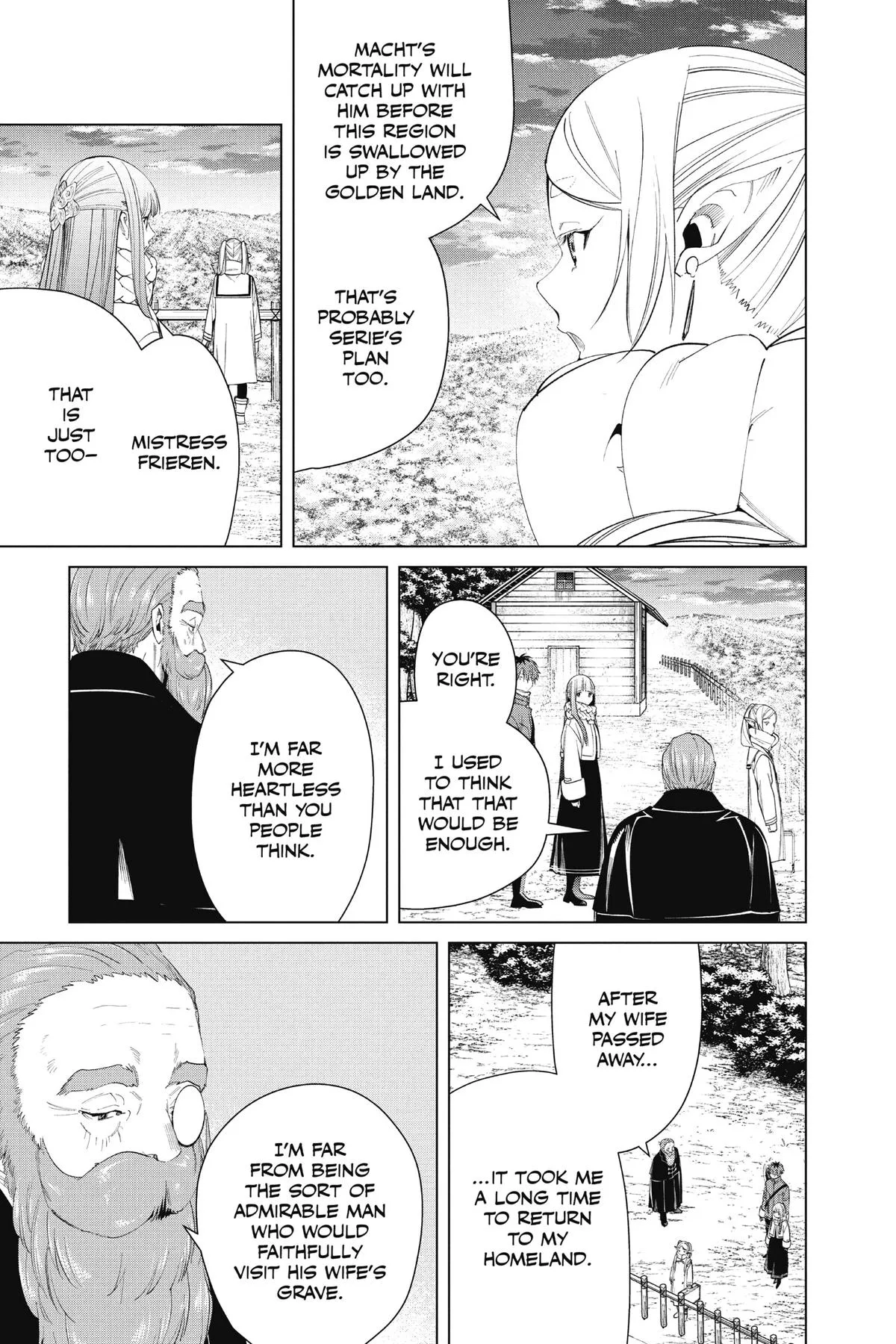 Frieren: Beyond Journey's End - Chapter 81 - Page 9