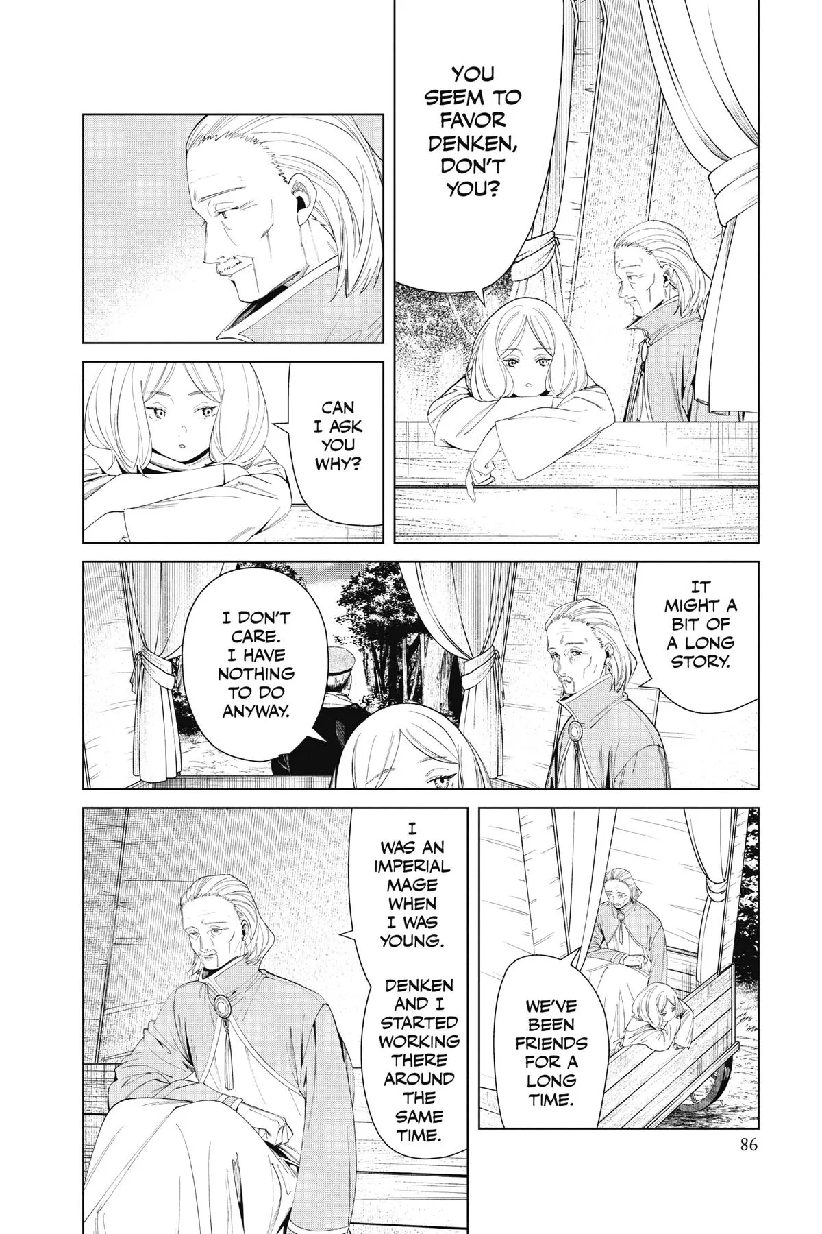 Frieren: Beyond Journey's End - Chapter 82 - Page 10