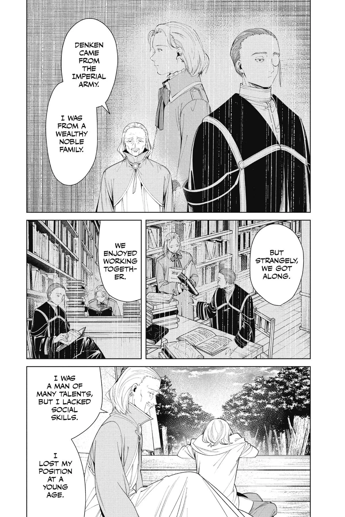 Frieren: Beyond Journey's End - Chapter 82 - Page 11