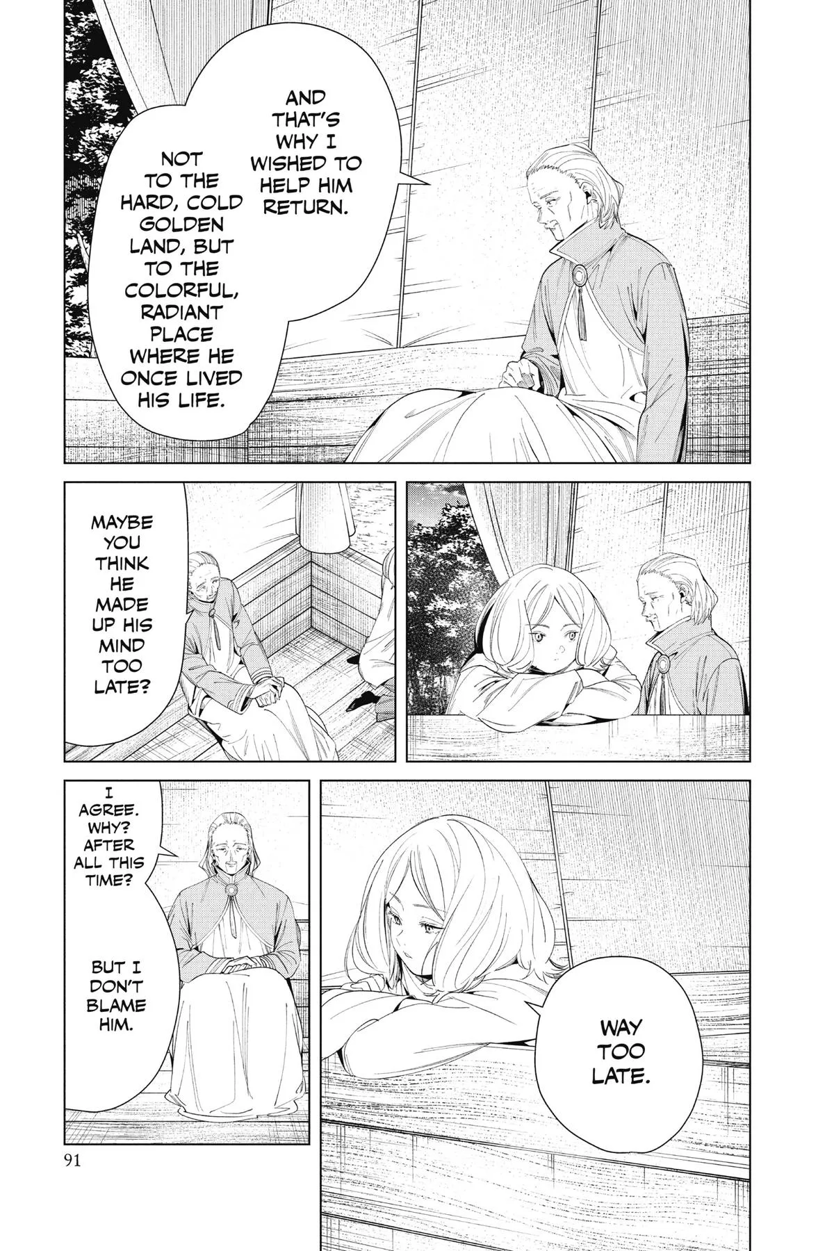 Frieren: Beyond Journey's End - Chapter 82 - Page 15