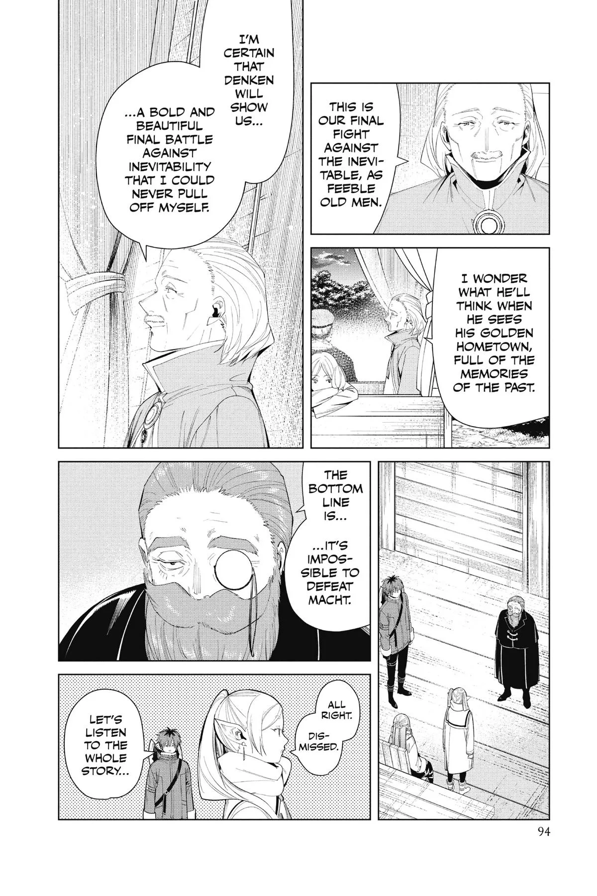 Frieren: Beyond Journey's End - Chapter 82 - Page 18