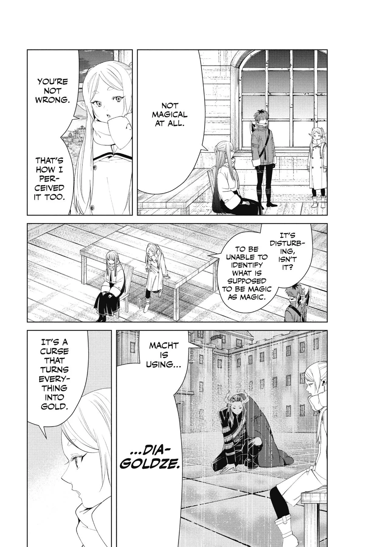 Frieren: Beyond Journey's End - Chapter 82 - Page 5
