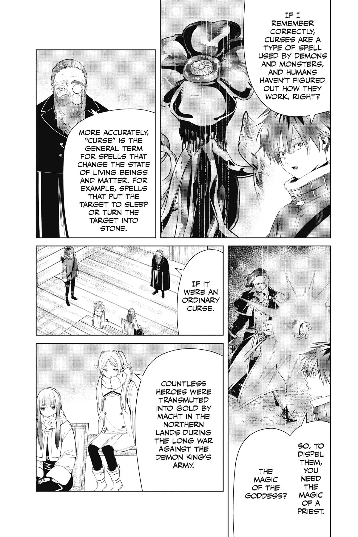 Frieren: Beyond Journey's End - Chapter 82 - Page 6