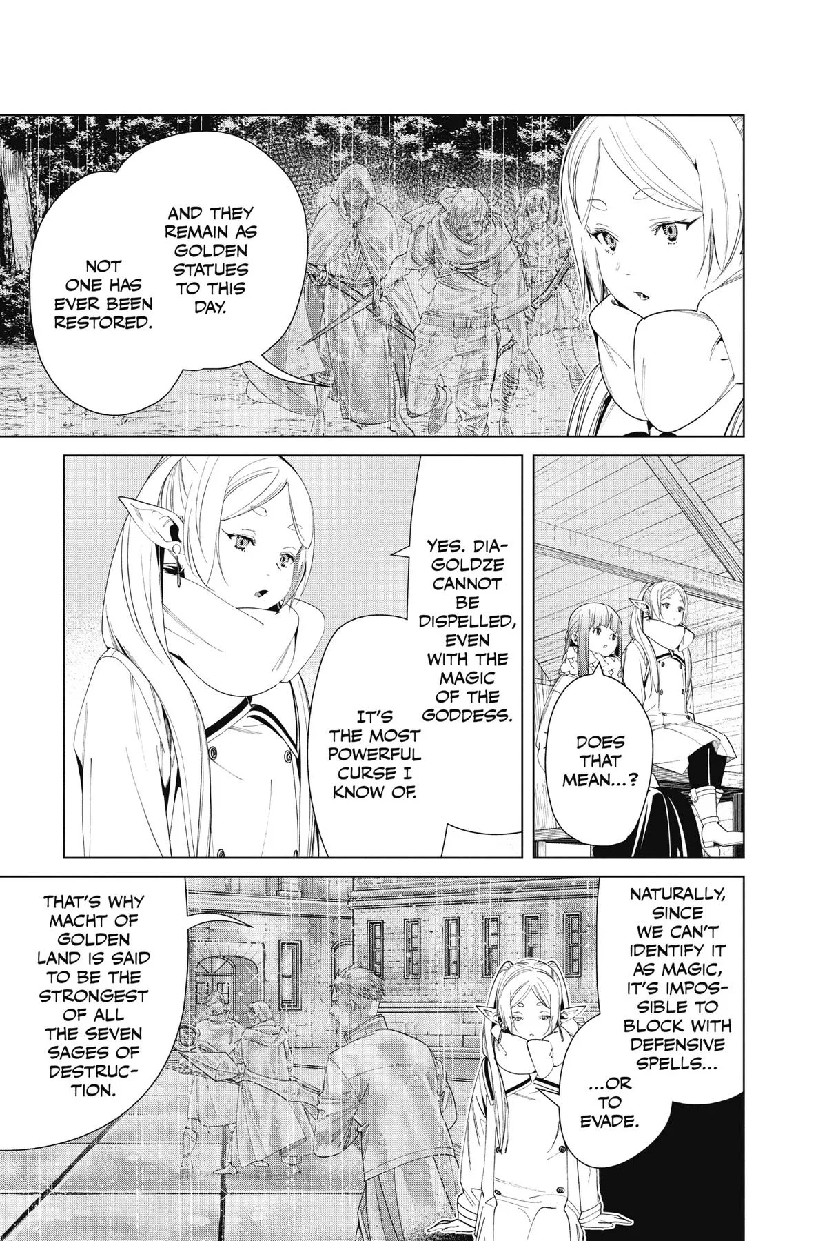Frieren: Beyond Journey's End - Chapter 82 - Page 7