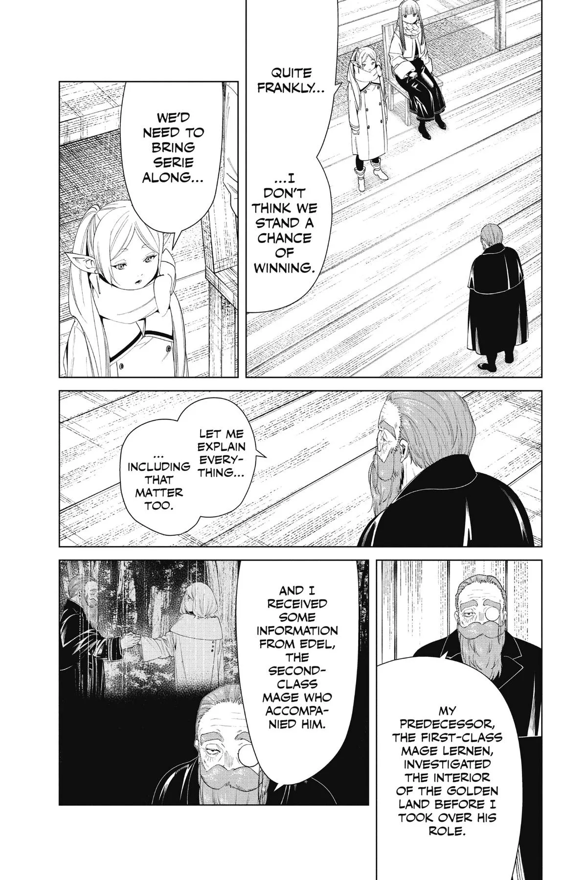 Frieren: Beyond Journey's End - Chapter 82 - Page 8