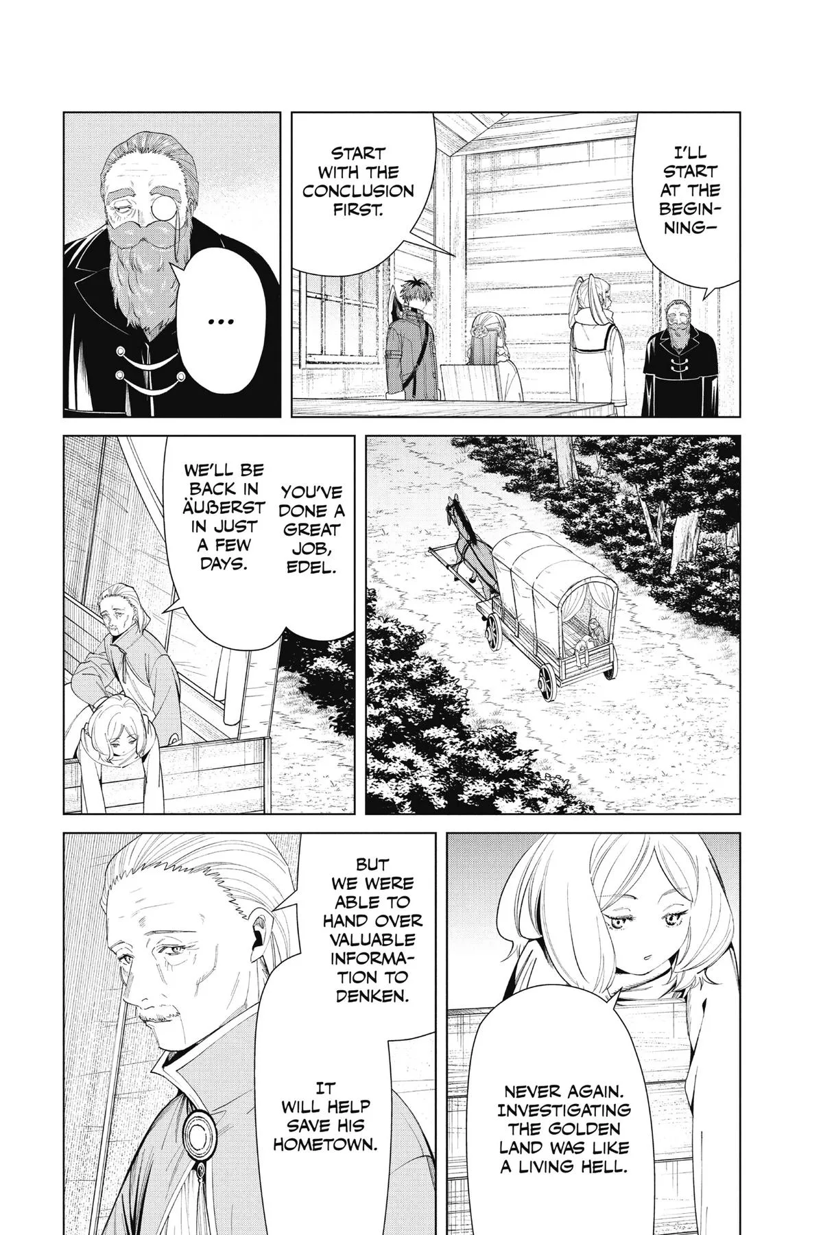 Frieren: Beyond Journey's End - Chapter 82 - Page 9