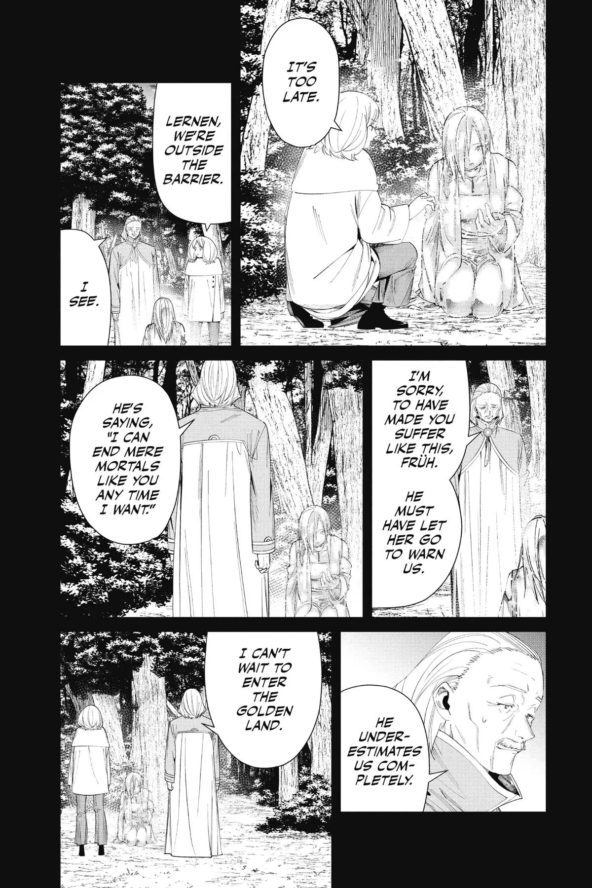 Frieren: Beyond Journey's End - Chapter 83 - Page 18