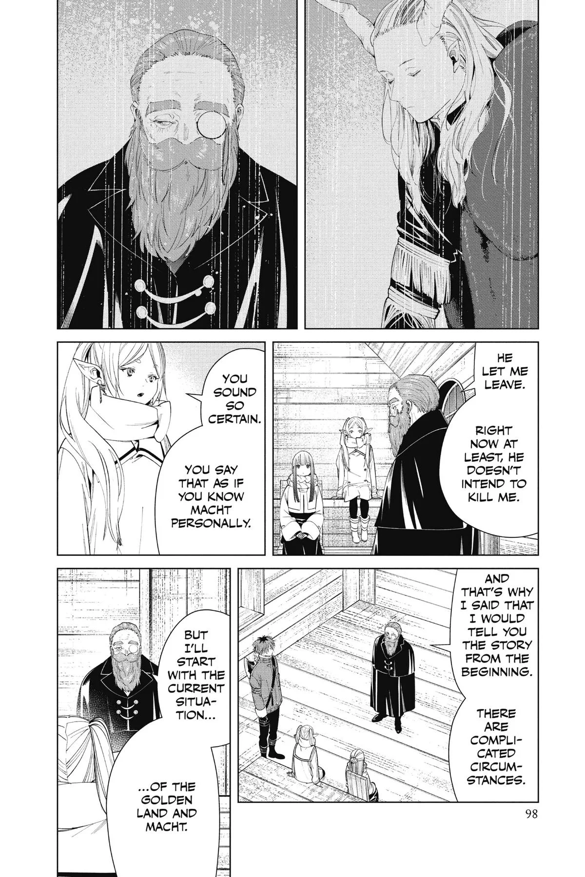 Frieren: Beyond Journey's End - Chapter 83 - Page 4