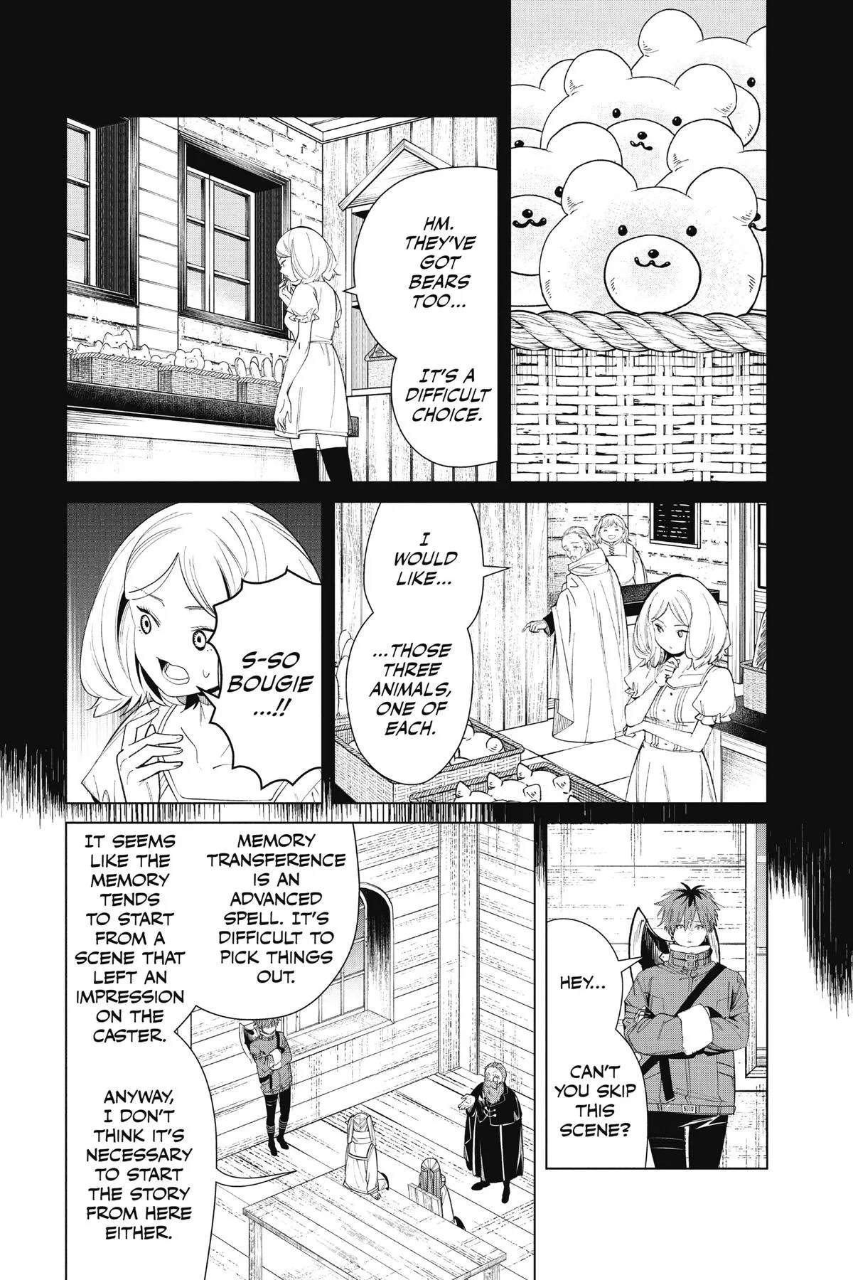 Frieren: Beyond Journey's End - Chapter 83 - Page 7
