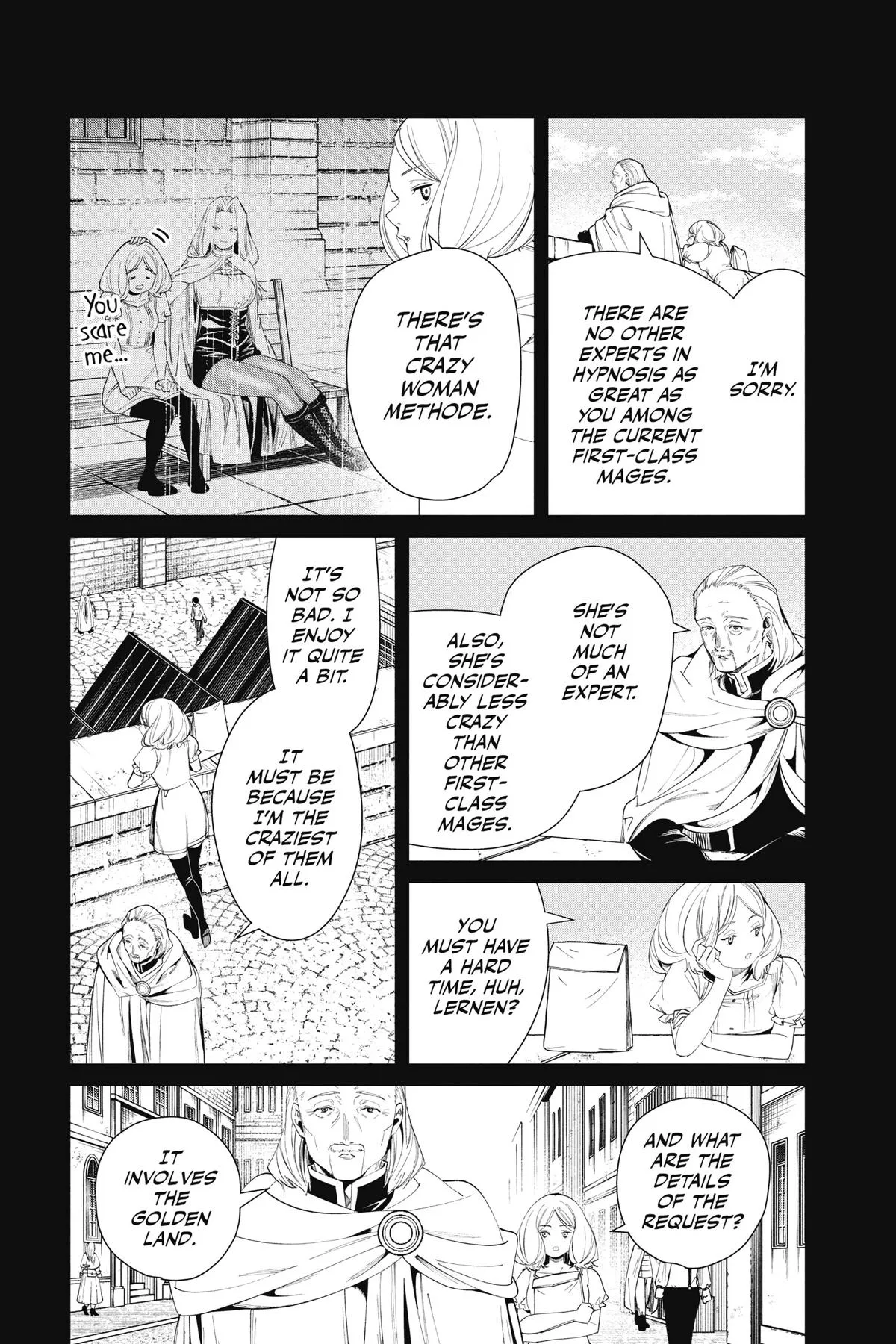 Frieren: Beyond Journey's End - Chapter 83 - Page 9