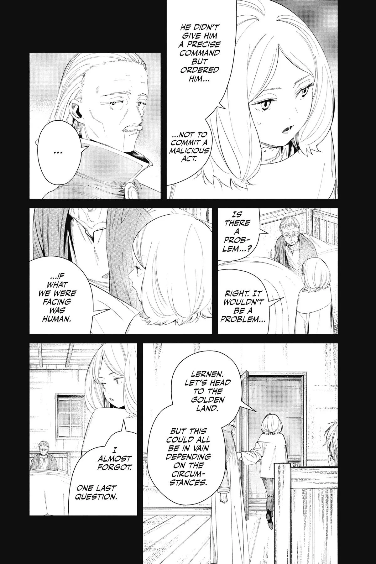 Frieren: Beyond Journey's End - Chapter 84 - Page 11