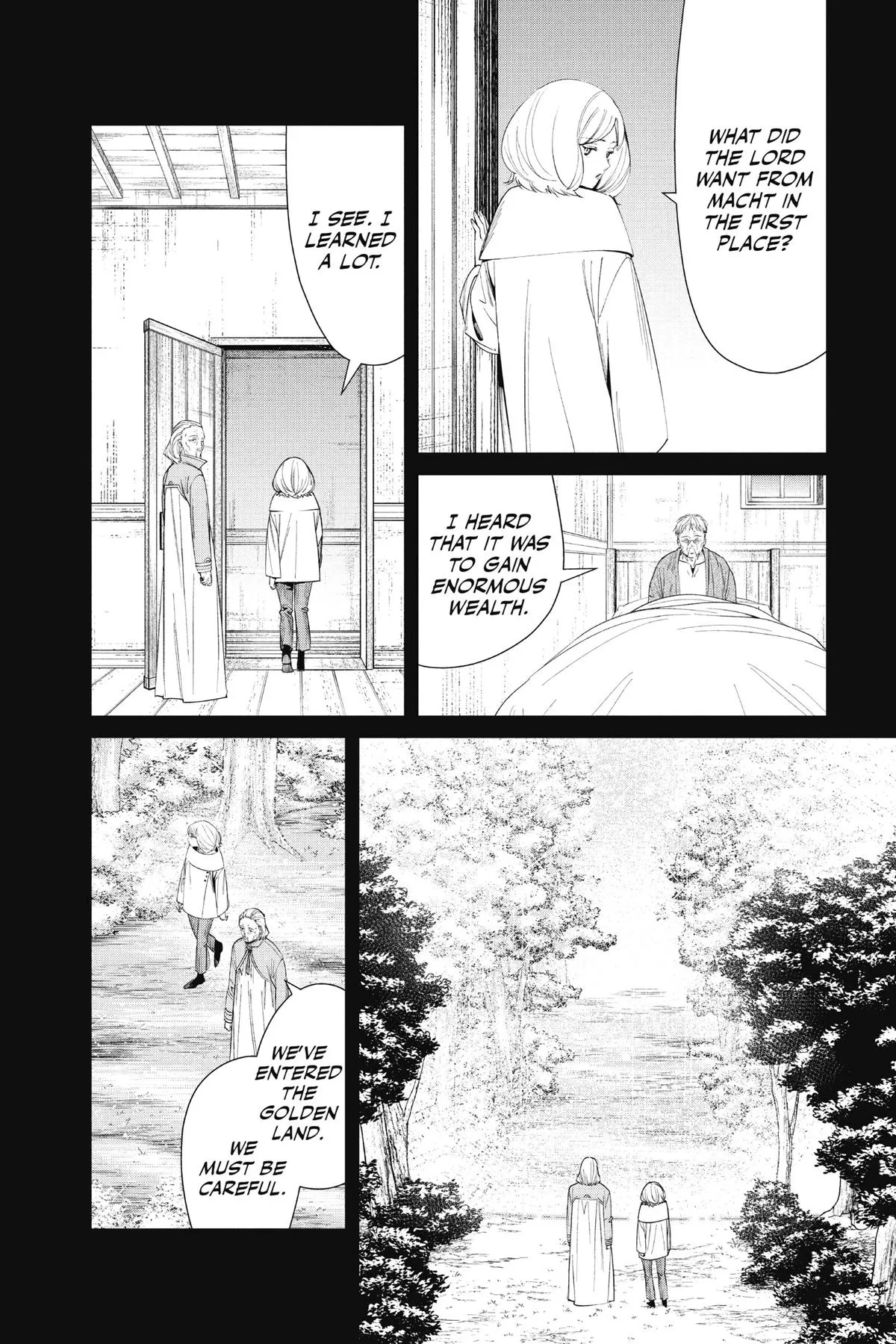 Frieren: Beyond Journey's End - Chapter 84 - Page 12