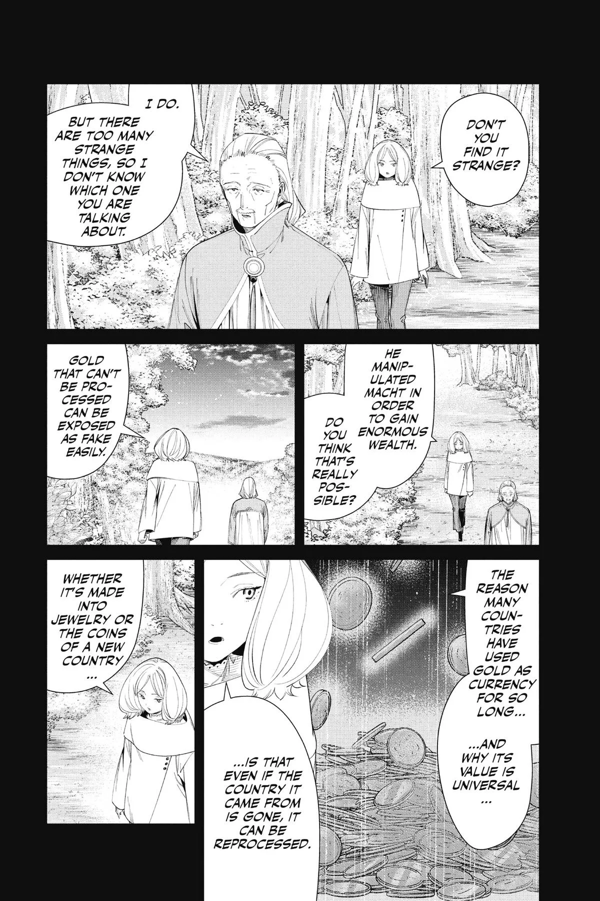 Frieren: Beyond Journey's End - Chapter 84 - Page 13