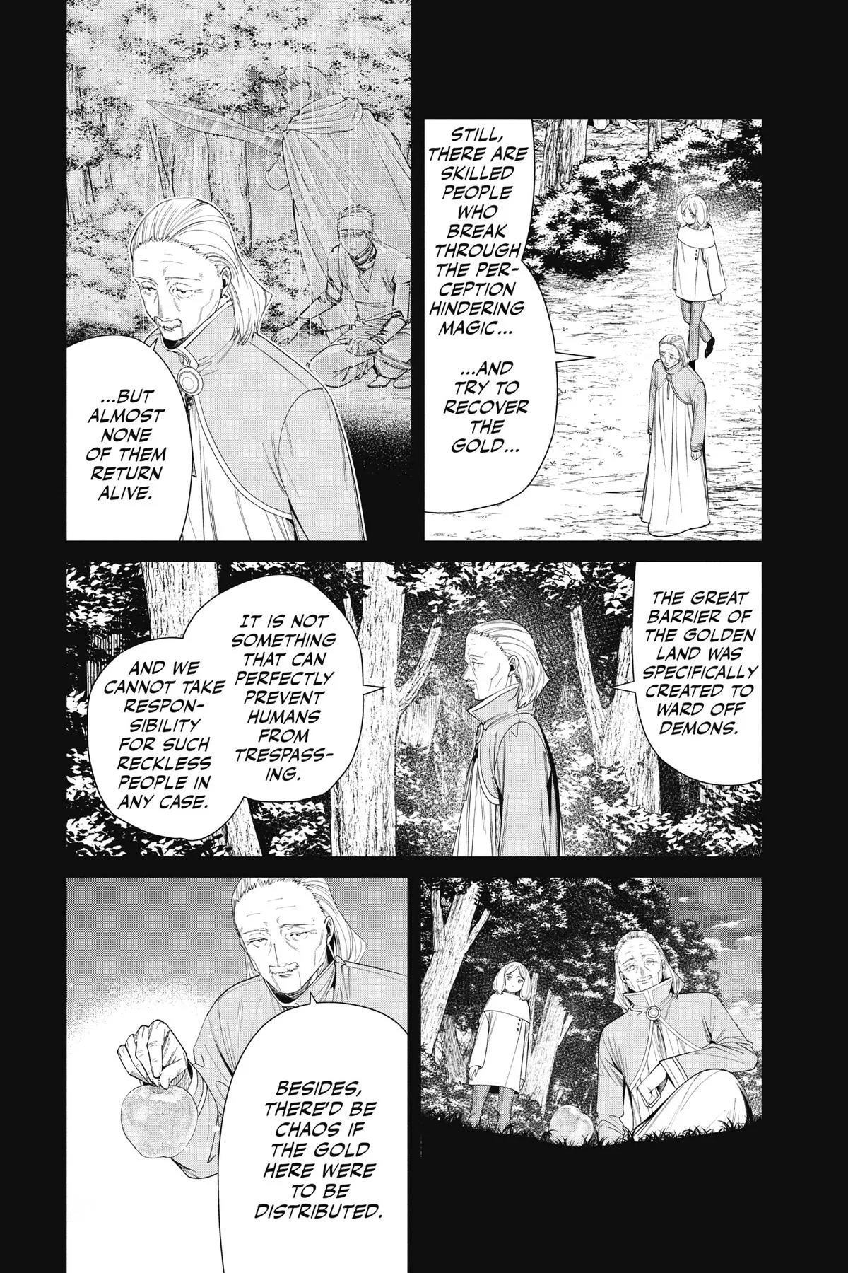 Frieren: Beyond Journey's End - Chapter 84 - Page 3