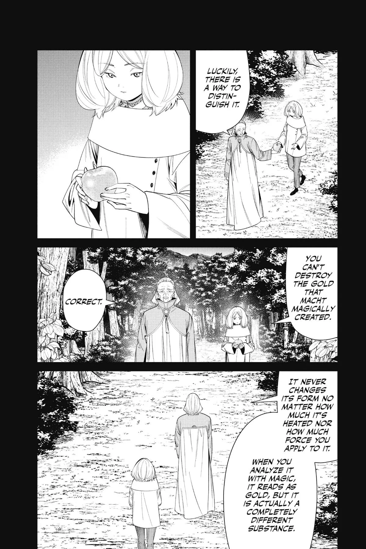 Frieren: Beyond Journey's End - Chapter 84 - Page 4