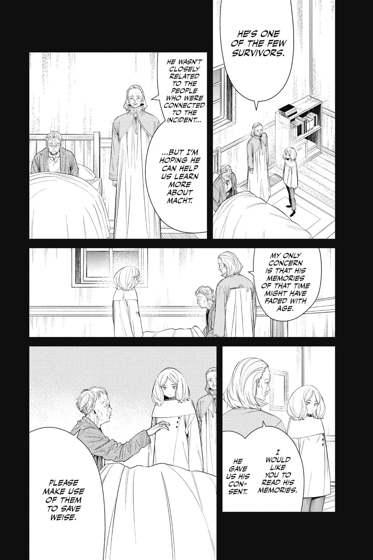Frieren: Beyond Journey's End - Chapter 84 - Page 7