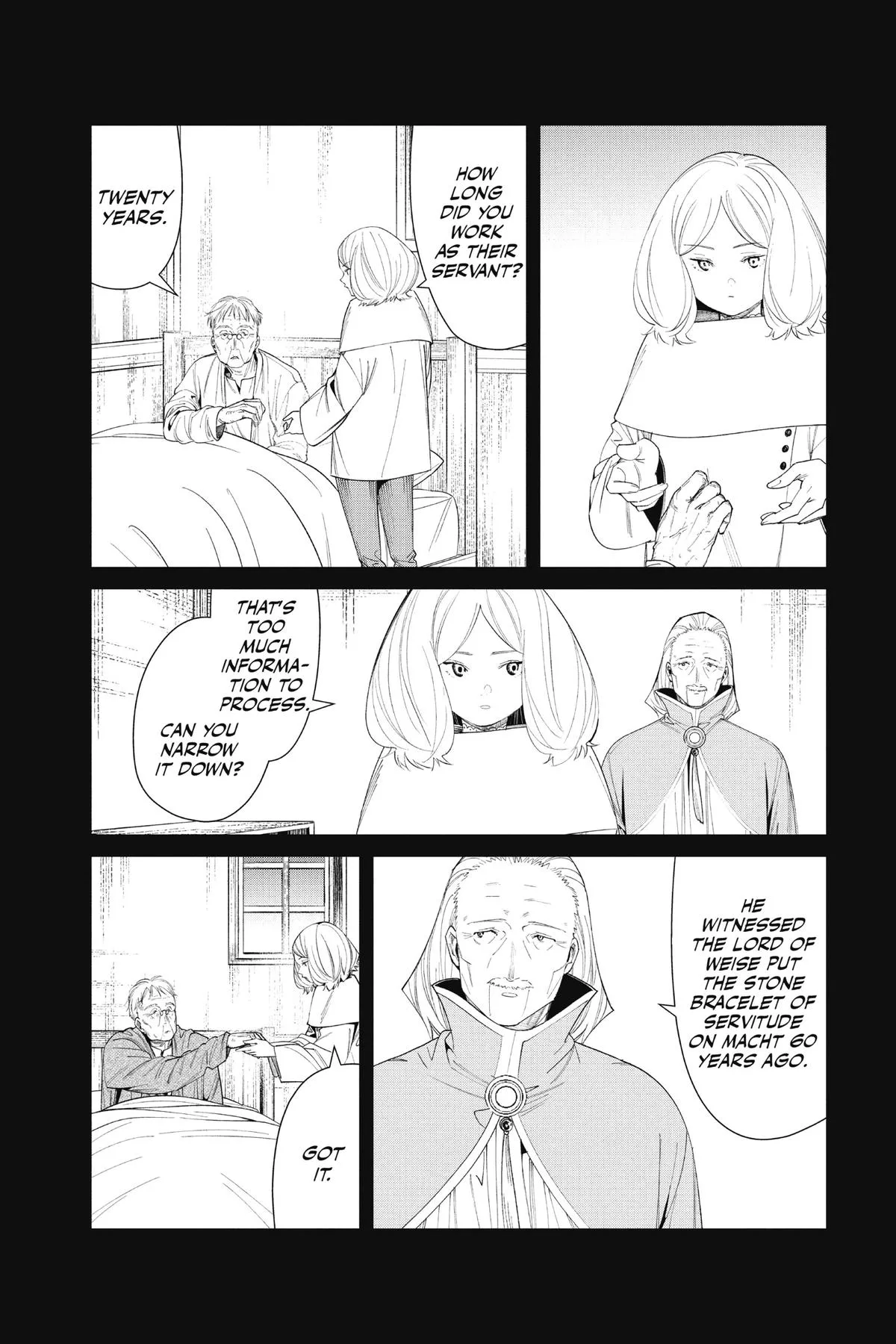 Frieren: Beyond Journey's End - Chapter 84 - Page 8