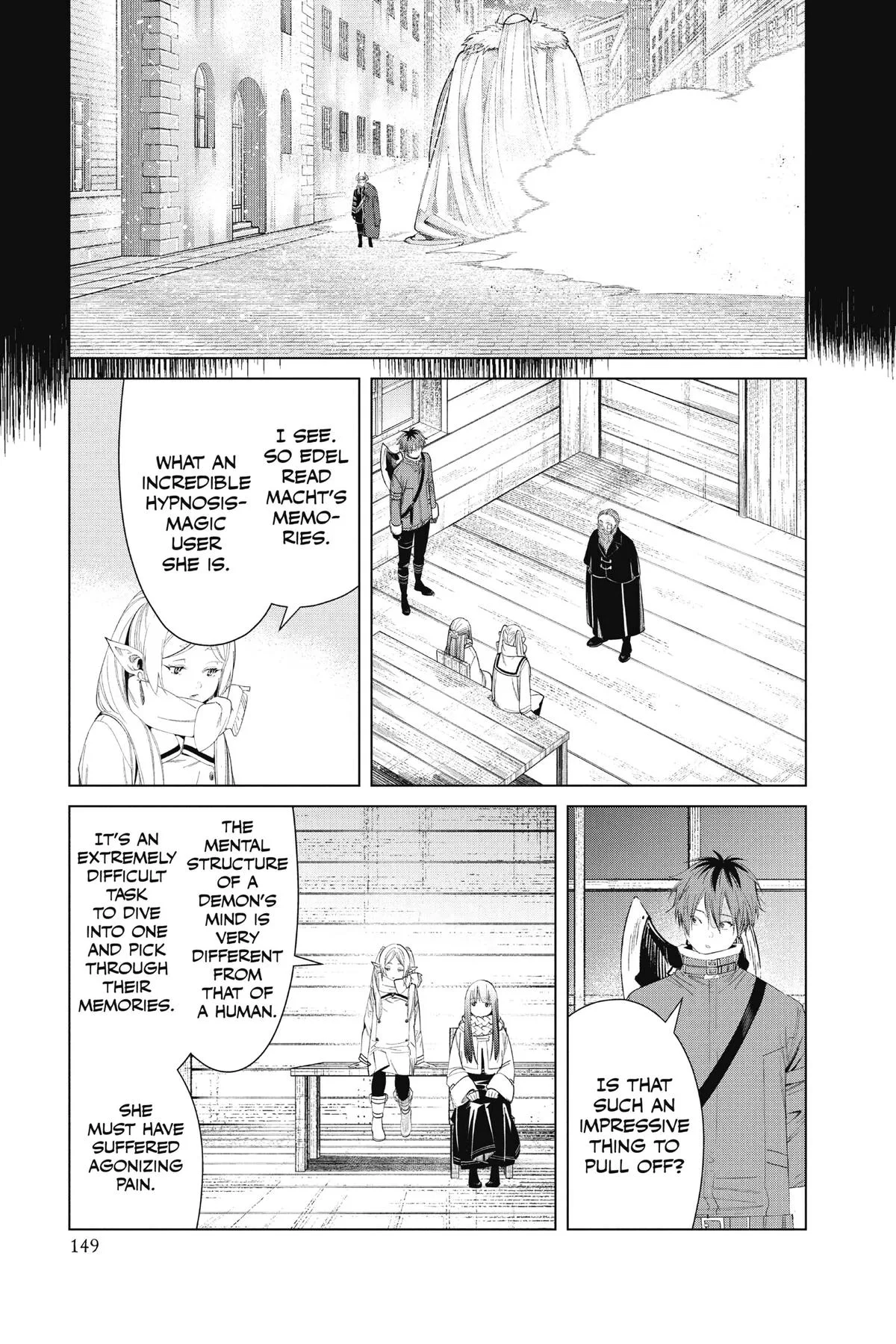 Frieren: Beyond Journey's End - Chapter 85 - Page 17