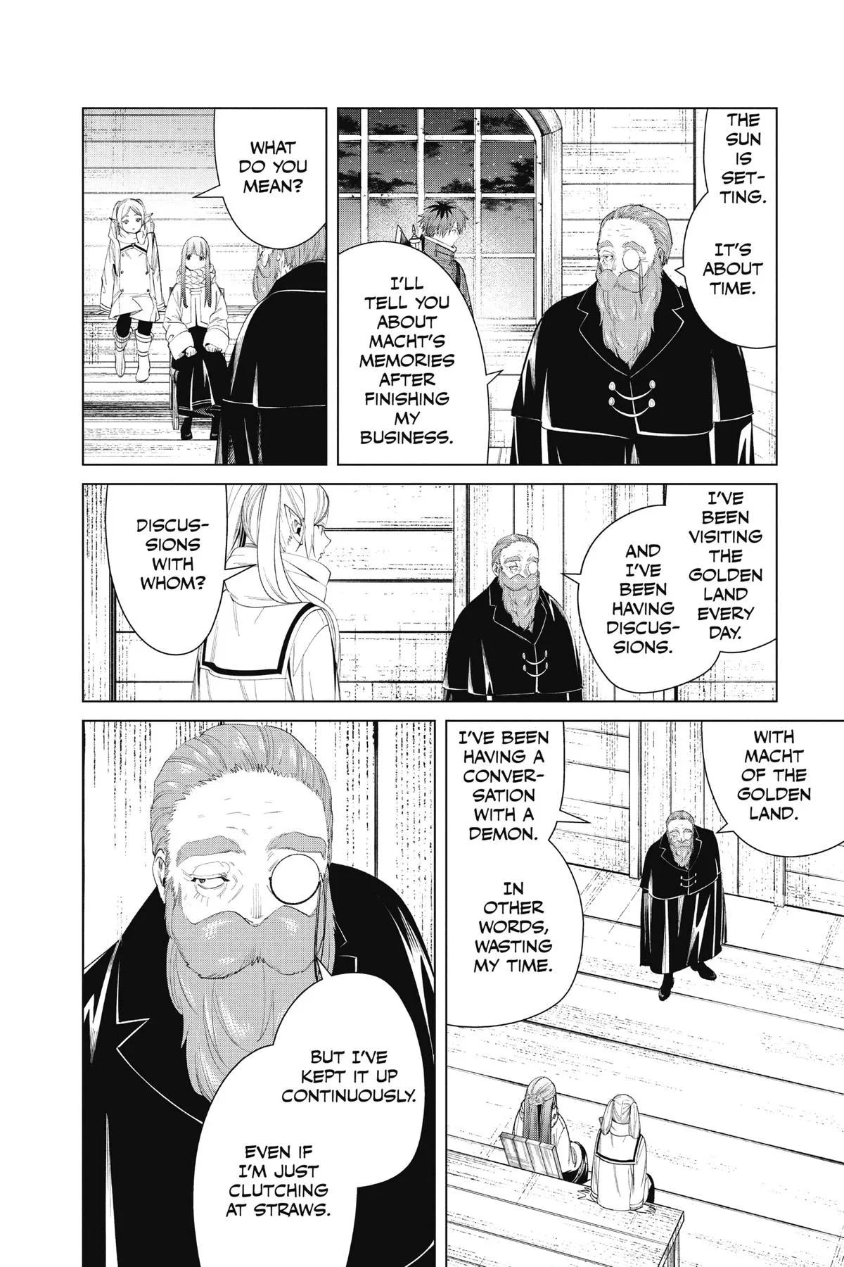 Frieren: Beyond Journey's End - Chapter 85 - Page 18