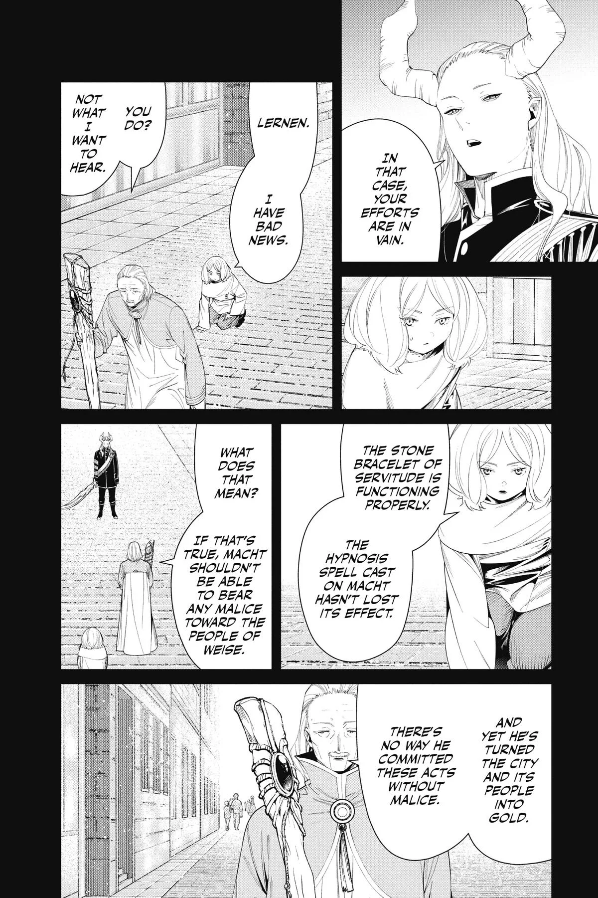 Frieren: Beyond Journey's End - Chapter 85 - Page 8