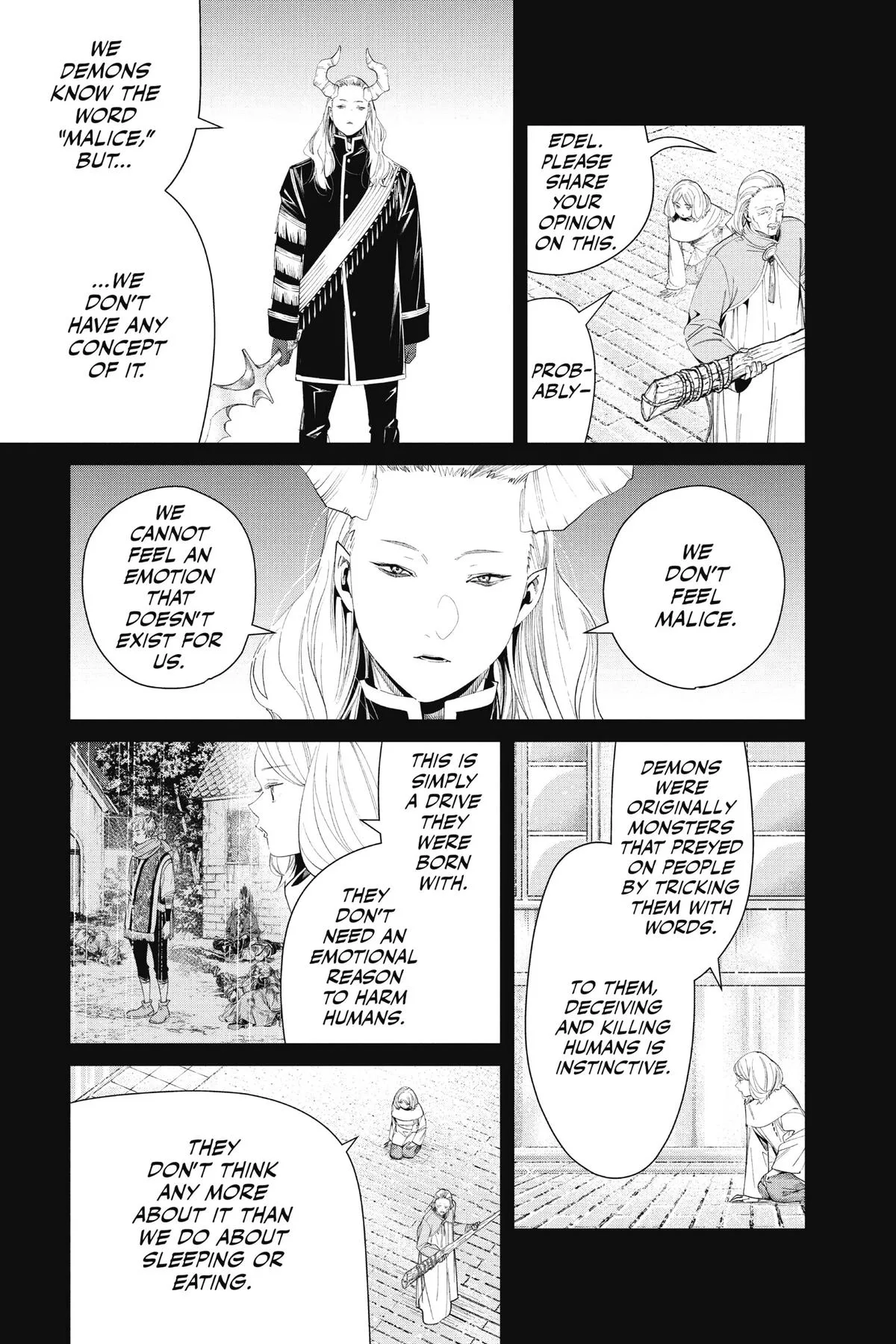Frieren: Beyond Journey's End - Chapter 85 - Page 9