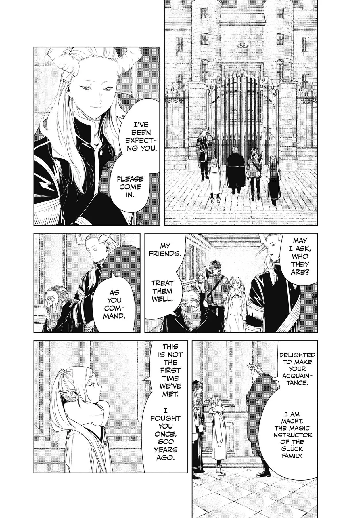 Frieren: Beyond Journey's End - Chapter 86 - Page 10