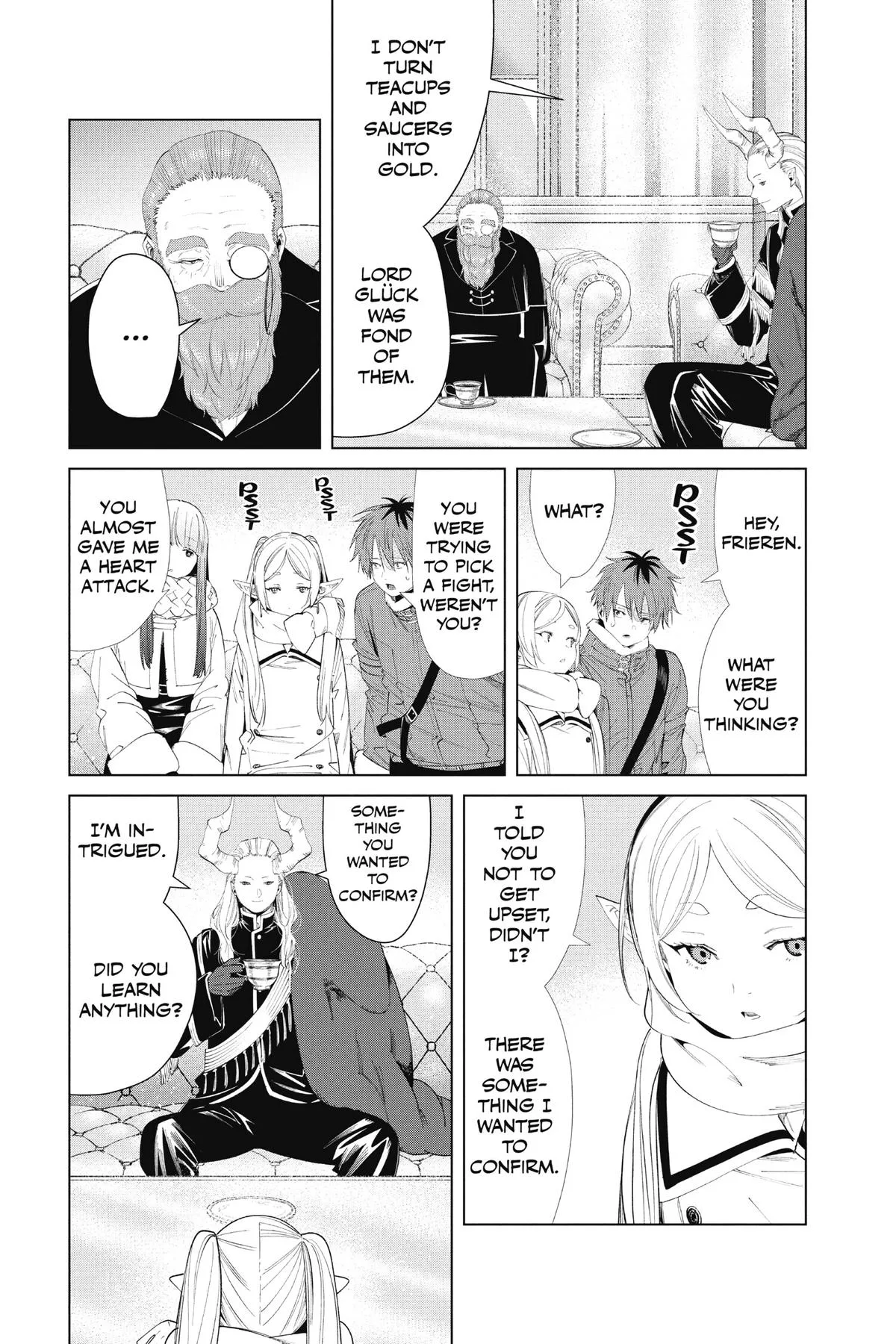 Frieren: Beyond Journey's End - Chapter 86 - Page 13