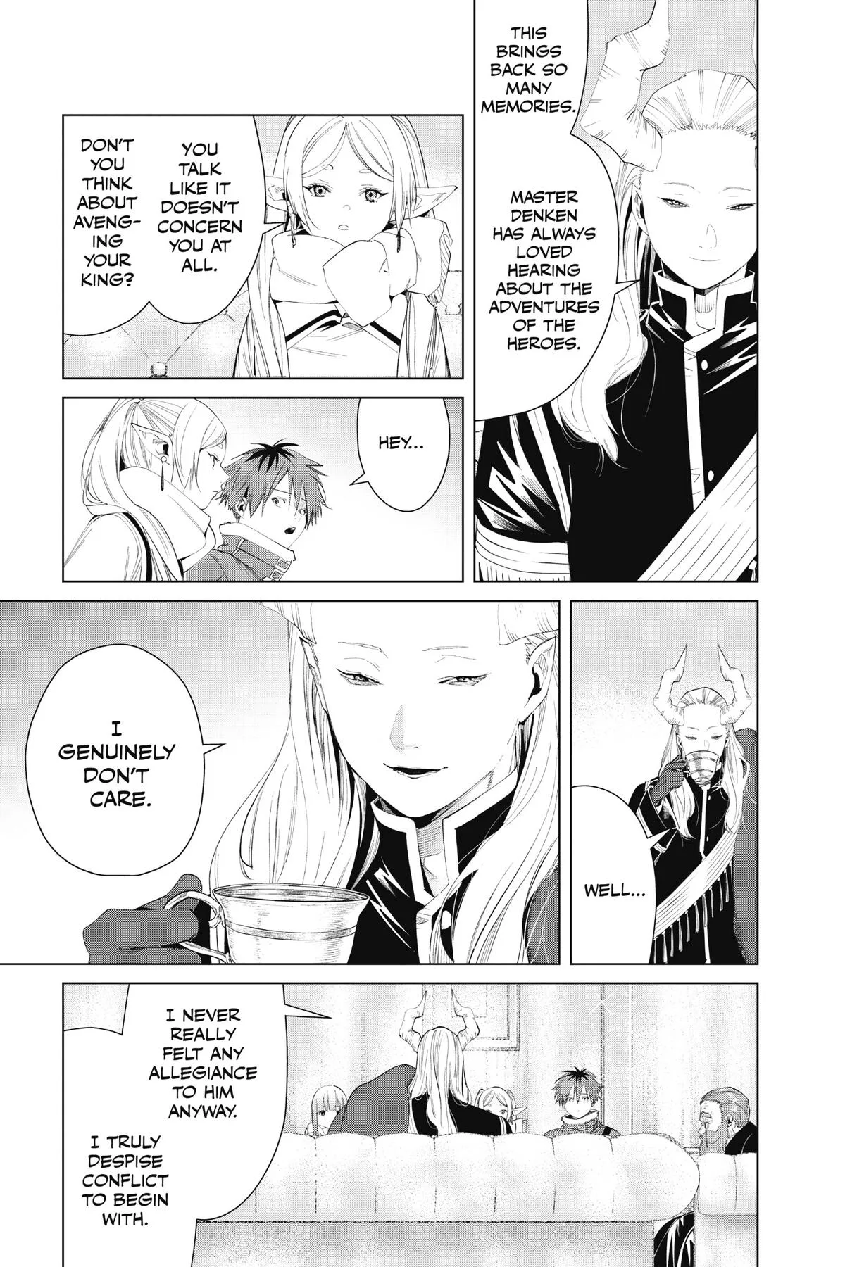 Frieren: Beyond Journey's End - Chapter 86 - Page 15
